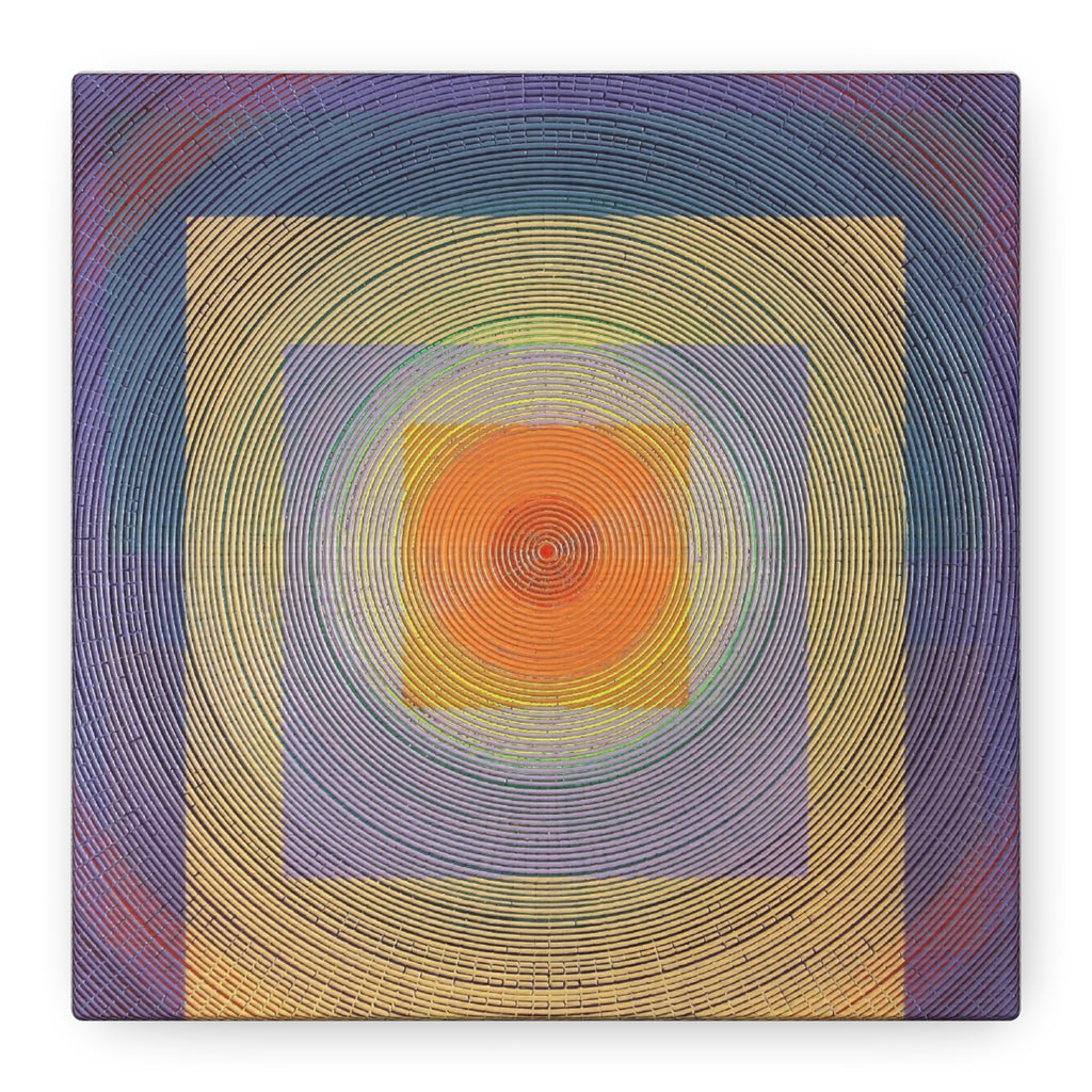 YU - 011517 - Abstract Wall Art by Asian Artist Contemporary Home Decor Print-Neutral Modern Art for Living Room or Bedroom
