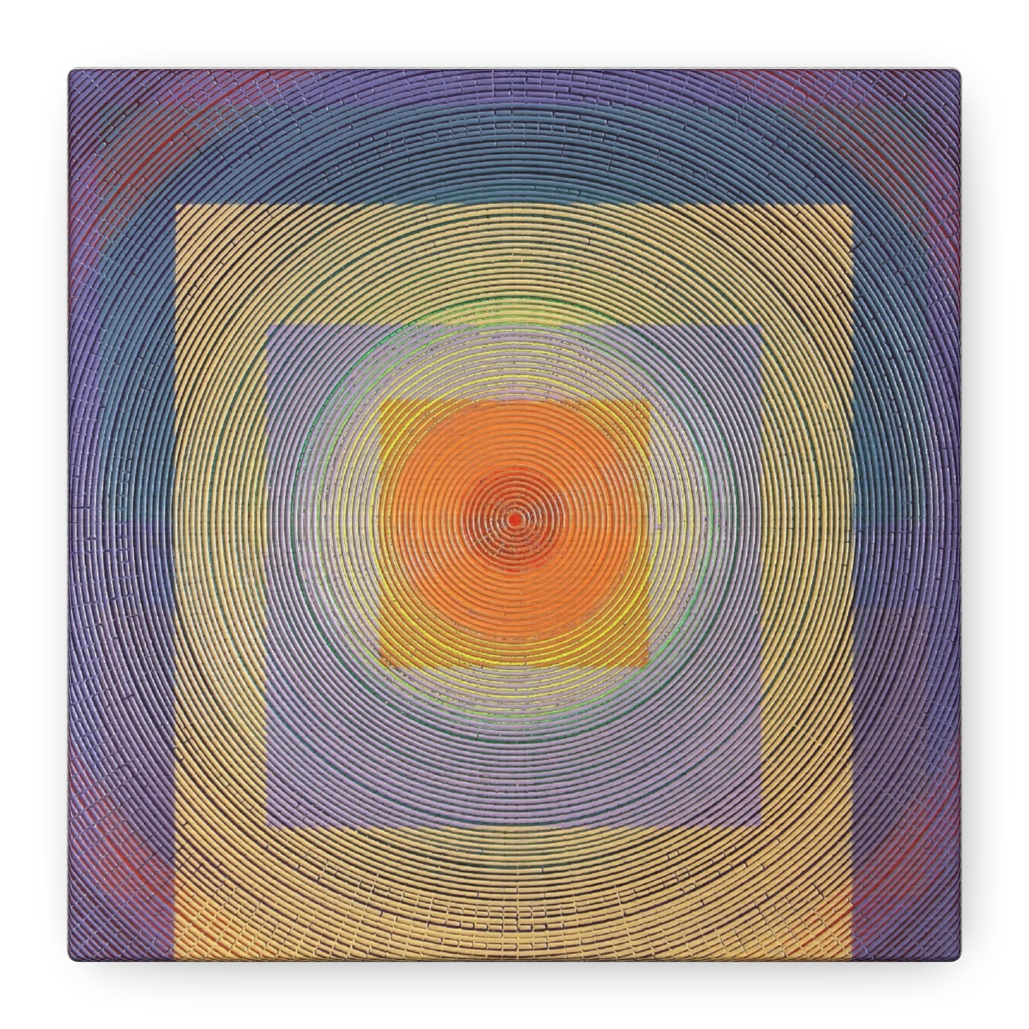 YU - 011517 - Abstract Wall Art by Asian Artist Contemporary Home Decor Print-Neutral Modern Art for Living Room or Bedroom