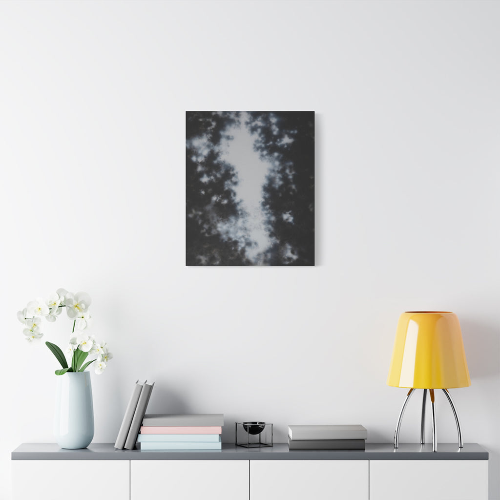 Shadow of a Tree -  Chinese  Contemporary abstract artist - Canvas Print - Gift for new year