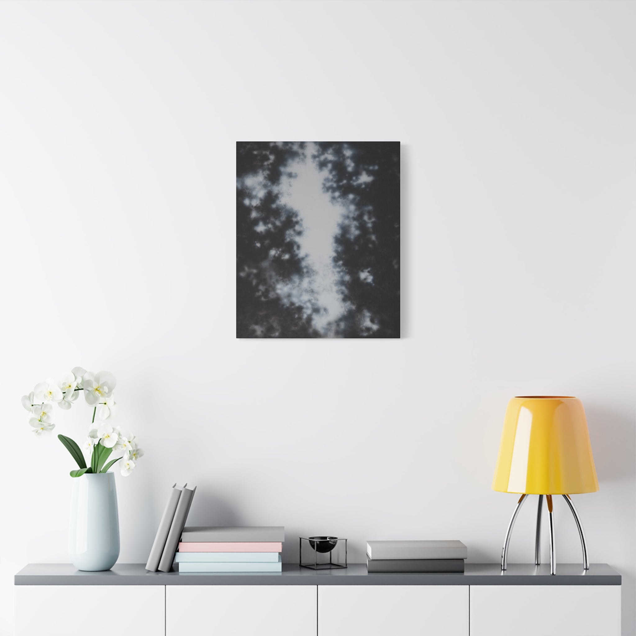 Shadow of a Tree -  Chinese  Contemporary abstract artist - Canvas Print - Gift for new year