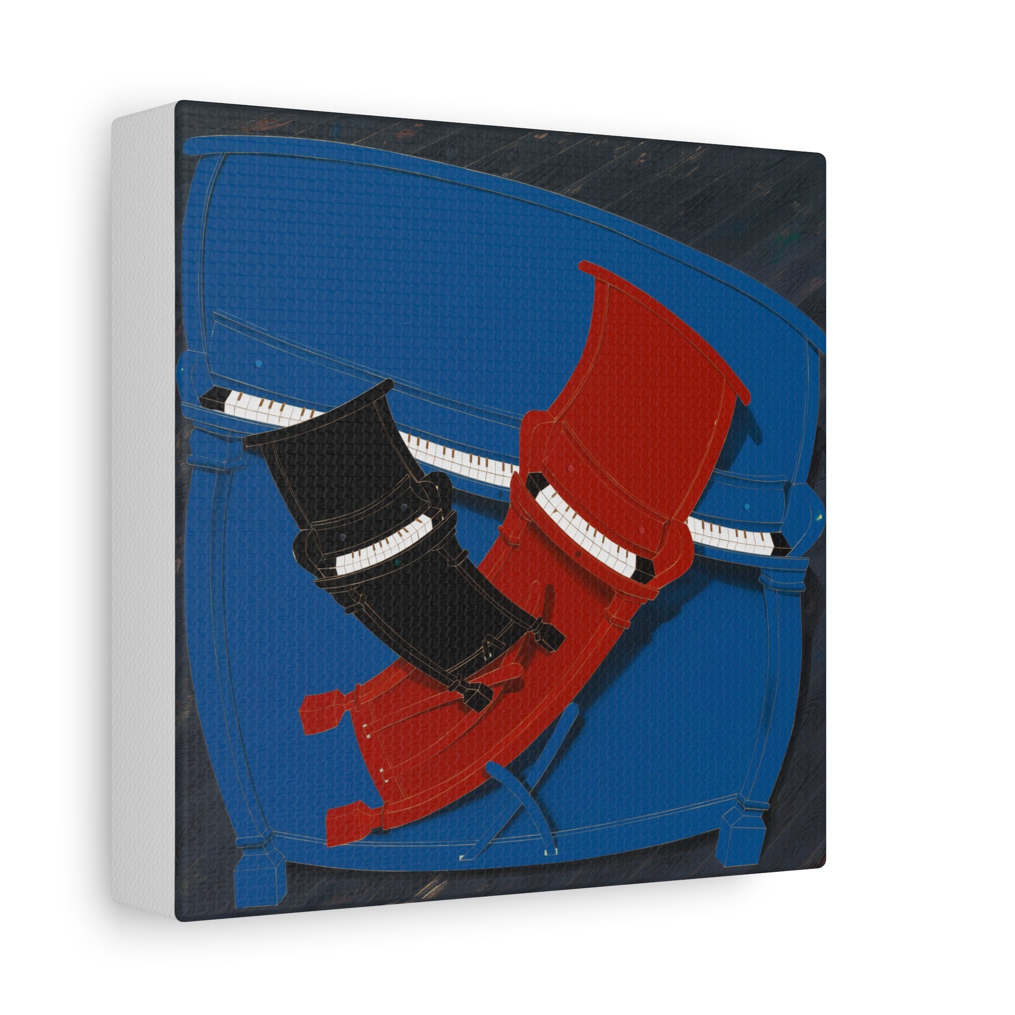 Piano - Chinese Contemporary artist - Canvas Print - Artwork for new home