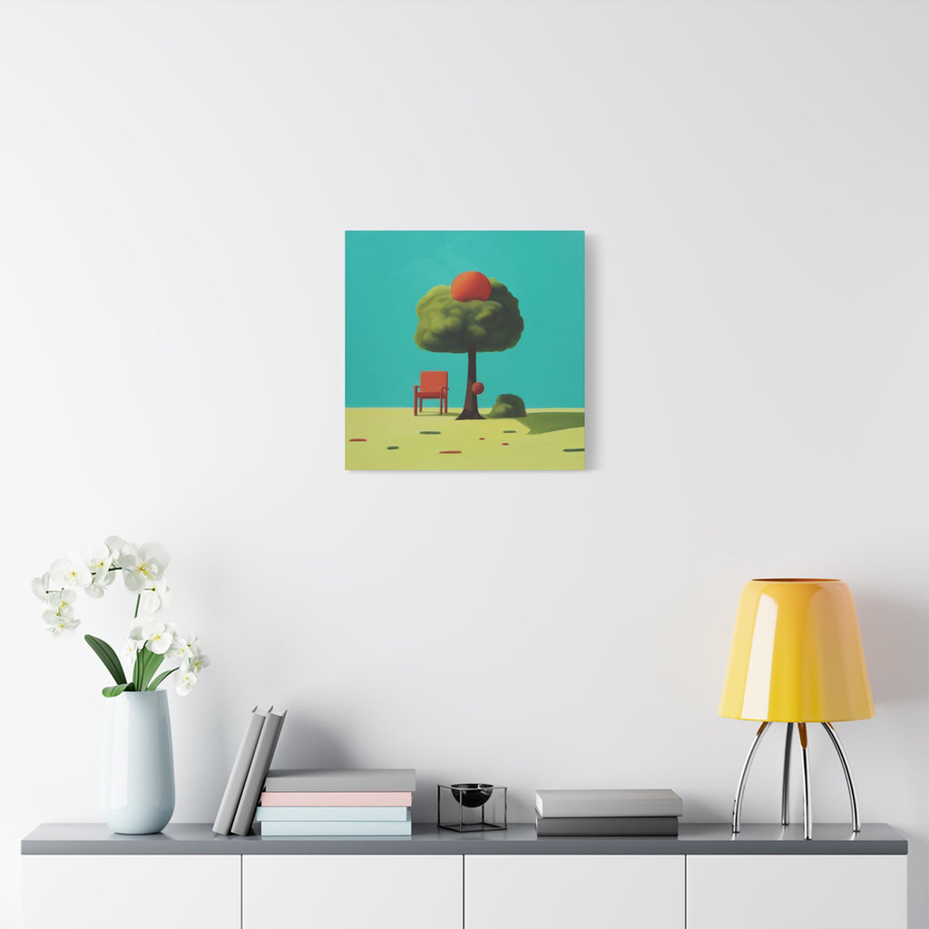 The Dream of Twenty-Four Years -  Contemporary Abstract Canvas Print  Young Asian Artist