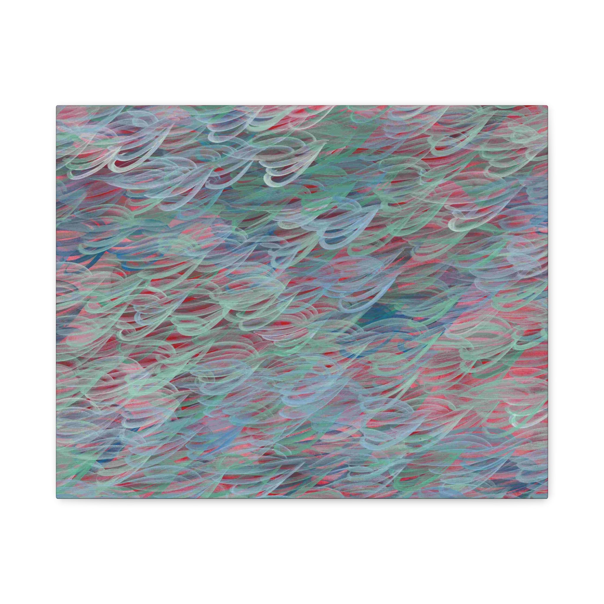 Feathered Dust - 090225 - Abstract Wall Art by Asian Artist Contemporary Home Decor Print-Neutral Modern Art for Living Room or Bedroom