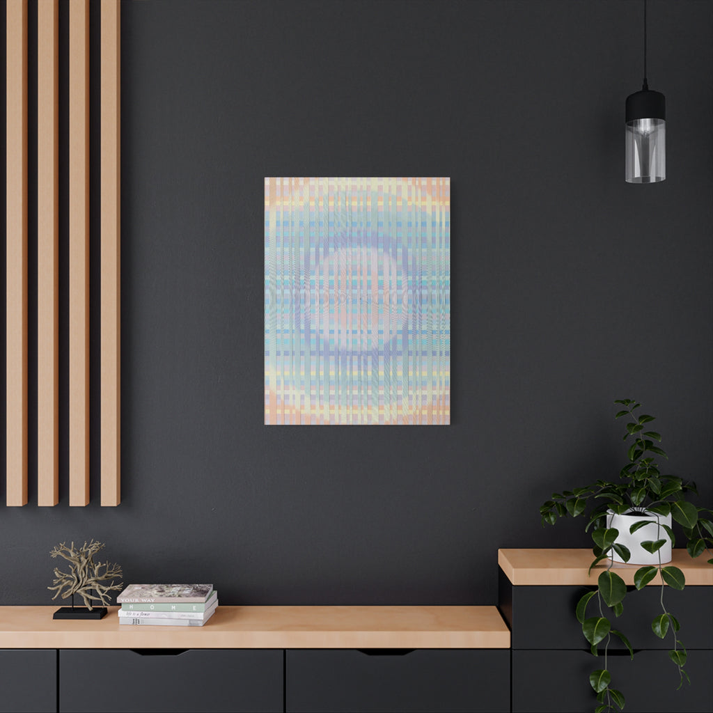 YU - 061219 - Abstract Wall Art by Asian Artist Contemporary Home Decor Print-Neutral Modern Art for Living Room or Bedroom