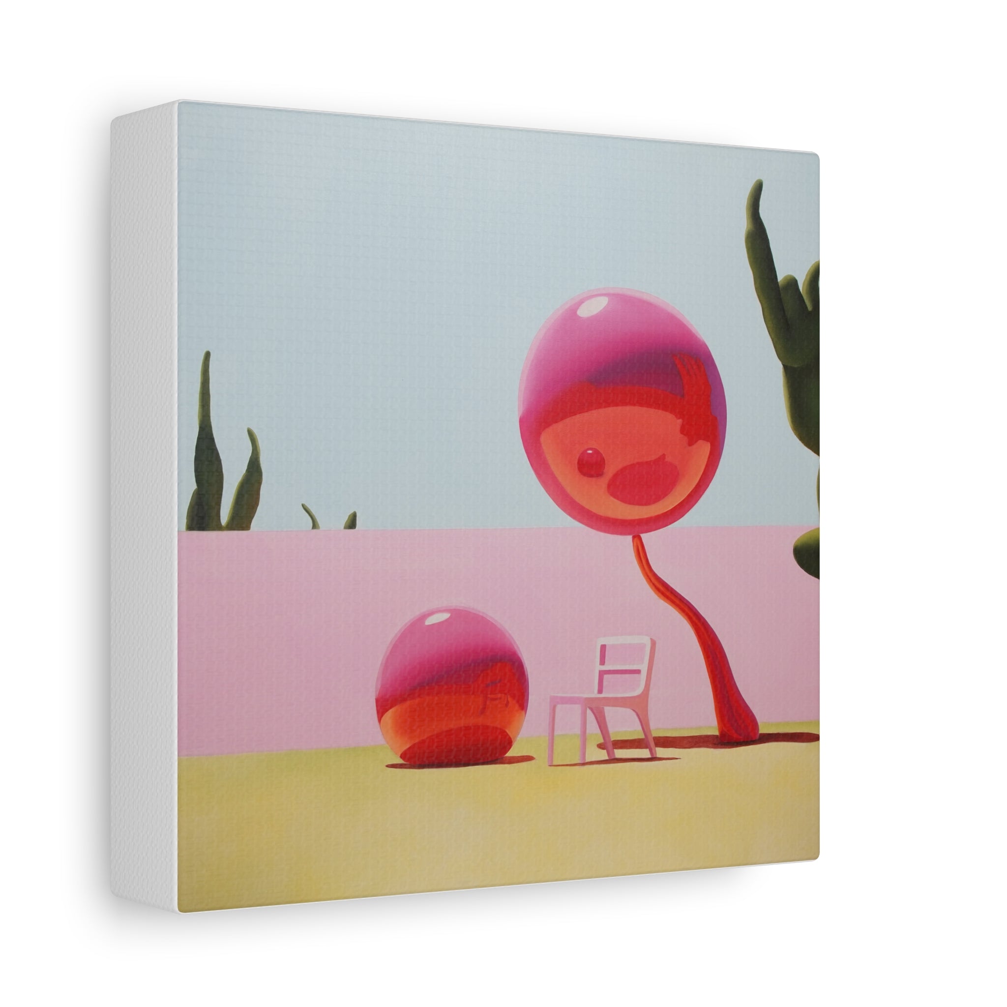 The Dream of Twenty-Four Years -  Contemporary Abstract Canvas Print  Young Asian Artist