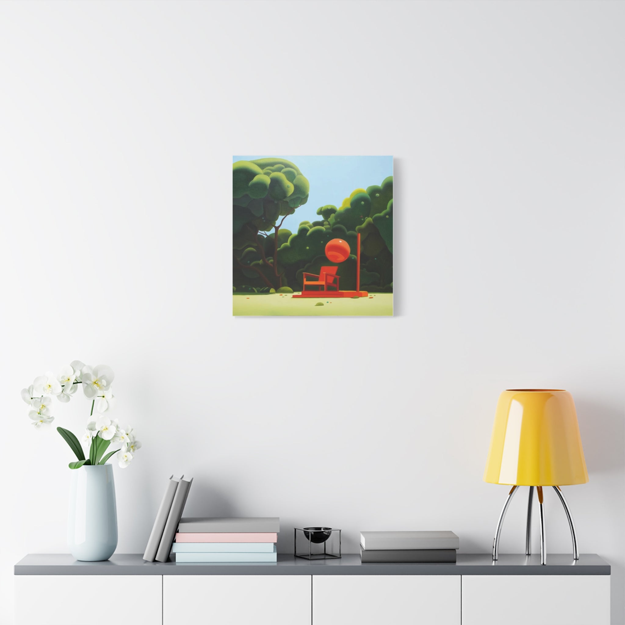 The Dream of Twenty-Four Years -  Contemporary Abstract Canvas Print  Young Asian Artist