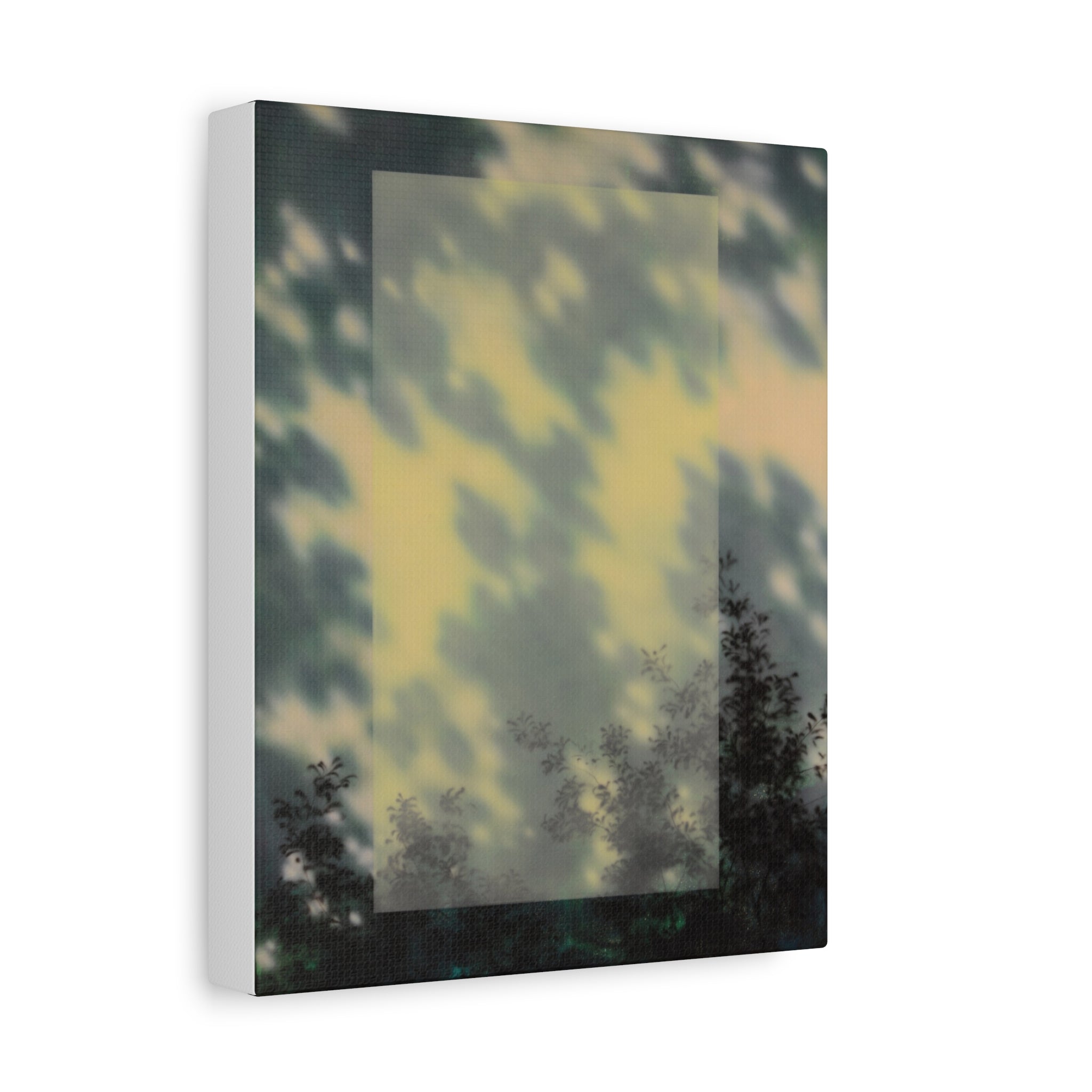 Shadow of a Tree -  Chinese  Contemporary abstract artist - Canvas Print - Gift for new year