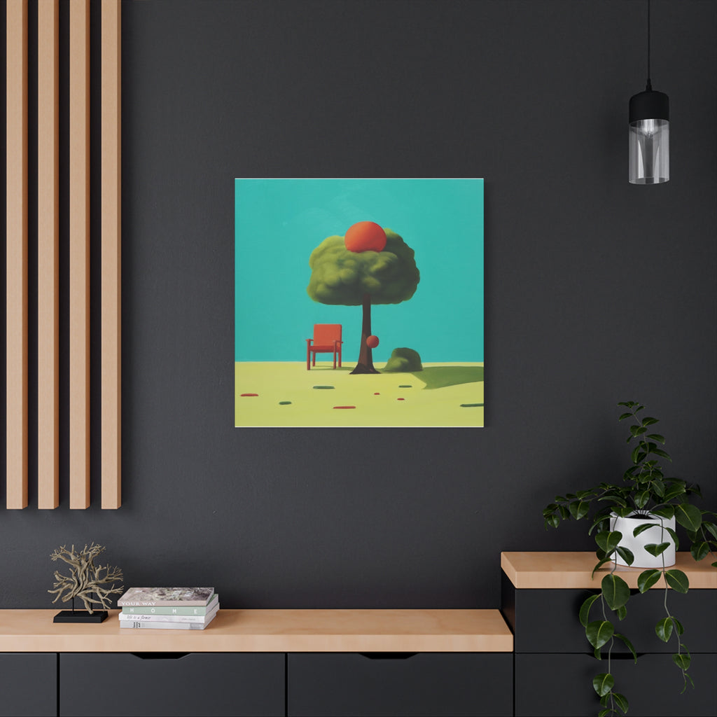 The Dream of Twenty-Four Years -  Contemporary Abstract Canvas Print  Young Asian Artist