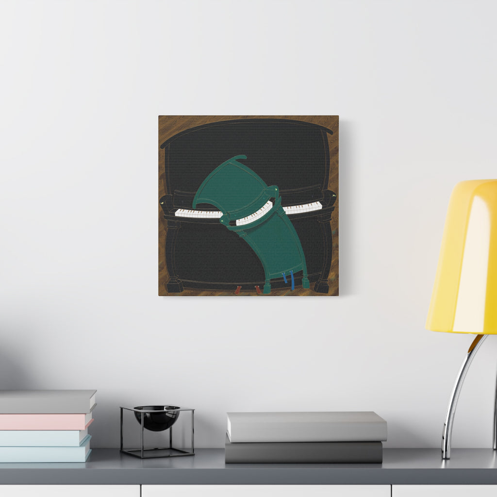 Piano - Chinese Contemporary artist - Canvas Print - Artwork for new home