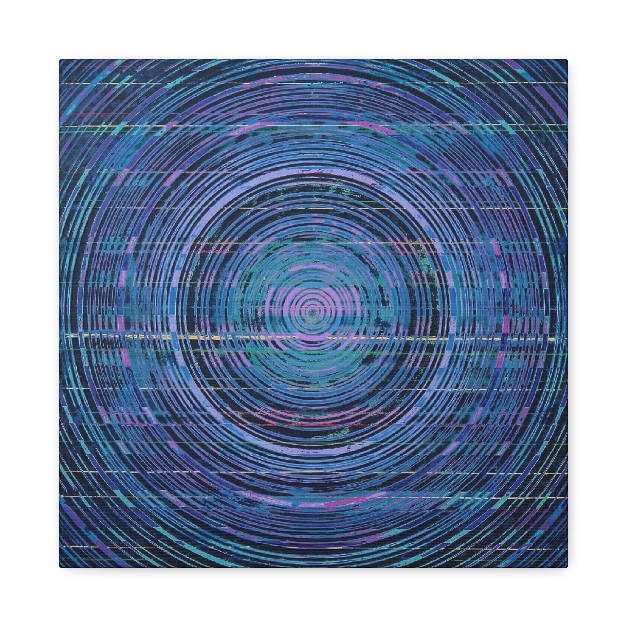 YU - 110621 - Abstract Wall Art by Asian Artist Contemporary Home Decor Print-Neutral Modern Art for Living Room or Bedroom