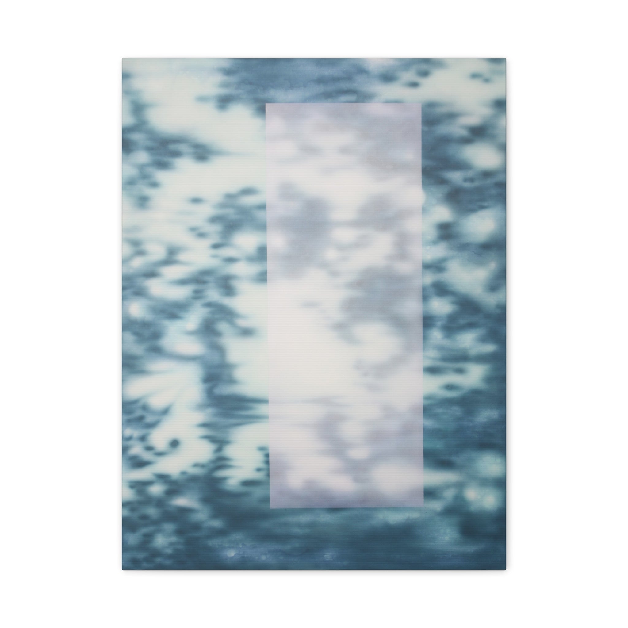 Shadow of a Tree -  Chinese  Contemporary abstract artist - Canvas Print - Gift for new year