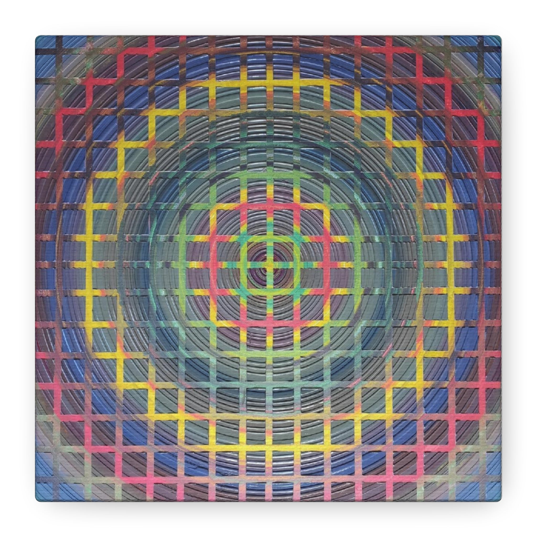 YU - 061922 - Abstract Wall Art by Asian Artist Contemporary Home Decor Print-Neutral Modern Art for Living Room or Bedroom