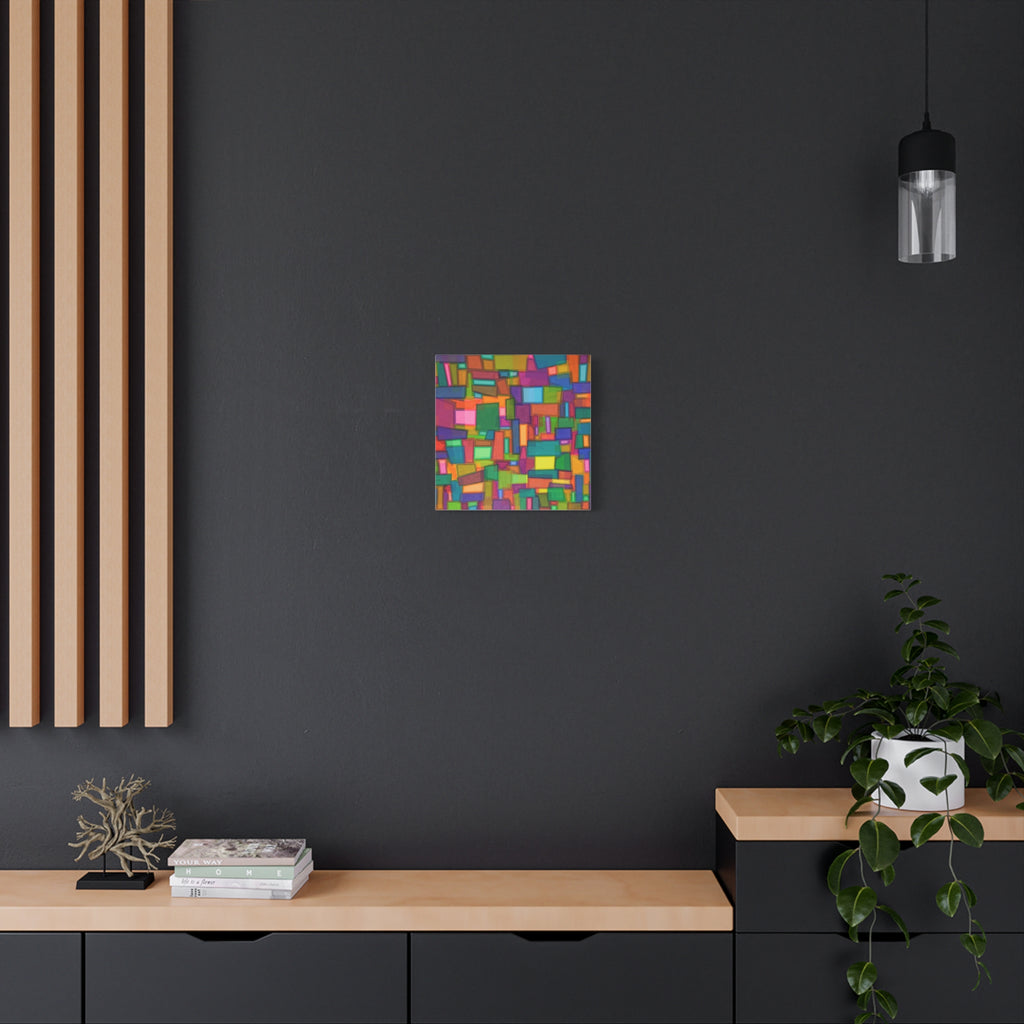 The Shape of Light - Chinese Contemporary artist - Canvas Print - Artwork for new home