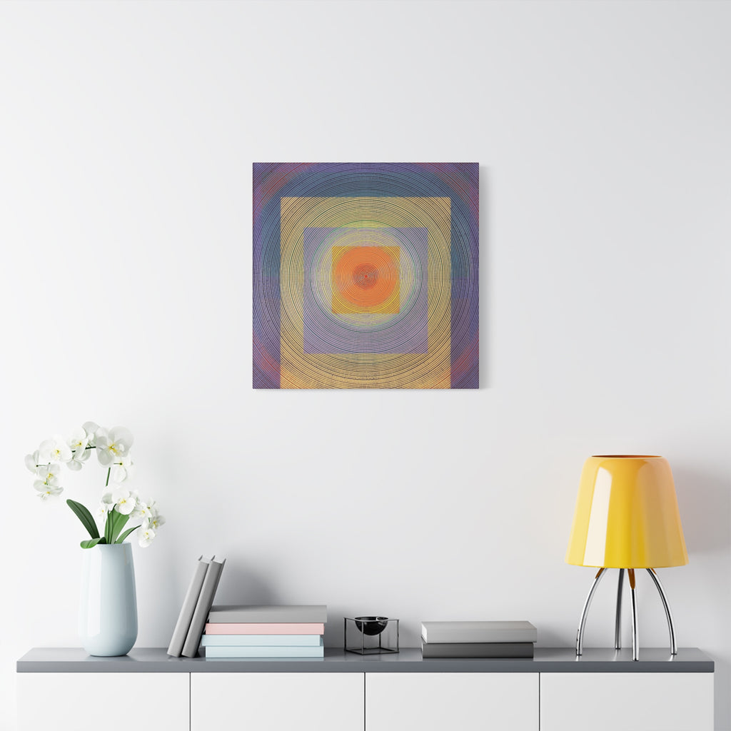 YU - 011517 - Abstract Wall Art by Asian Artist Contemporary Home Decor Print-Neutral Modern Art for Living Room or Bedroom