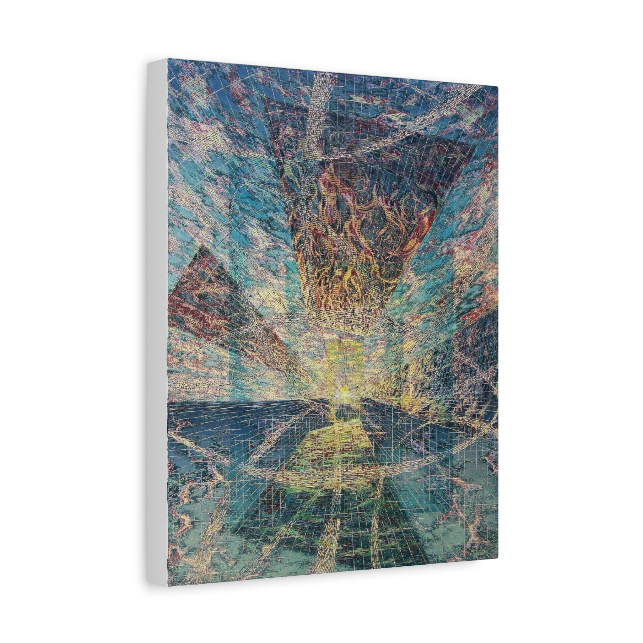 YU - 082119 - Abstract Wall Art by Asian Artist Contemporary Home Decor Print-Neutral Modern Art for Living Room or Bedroom