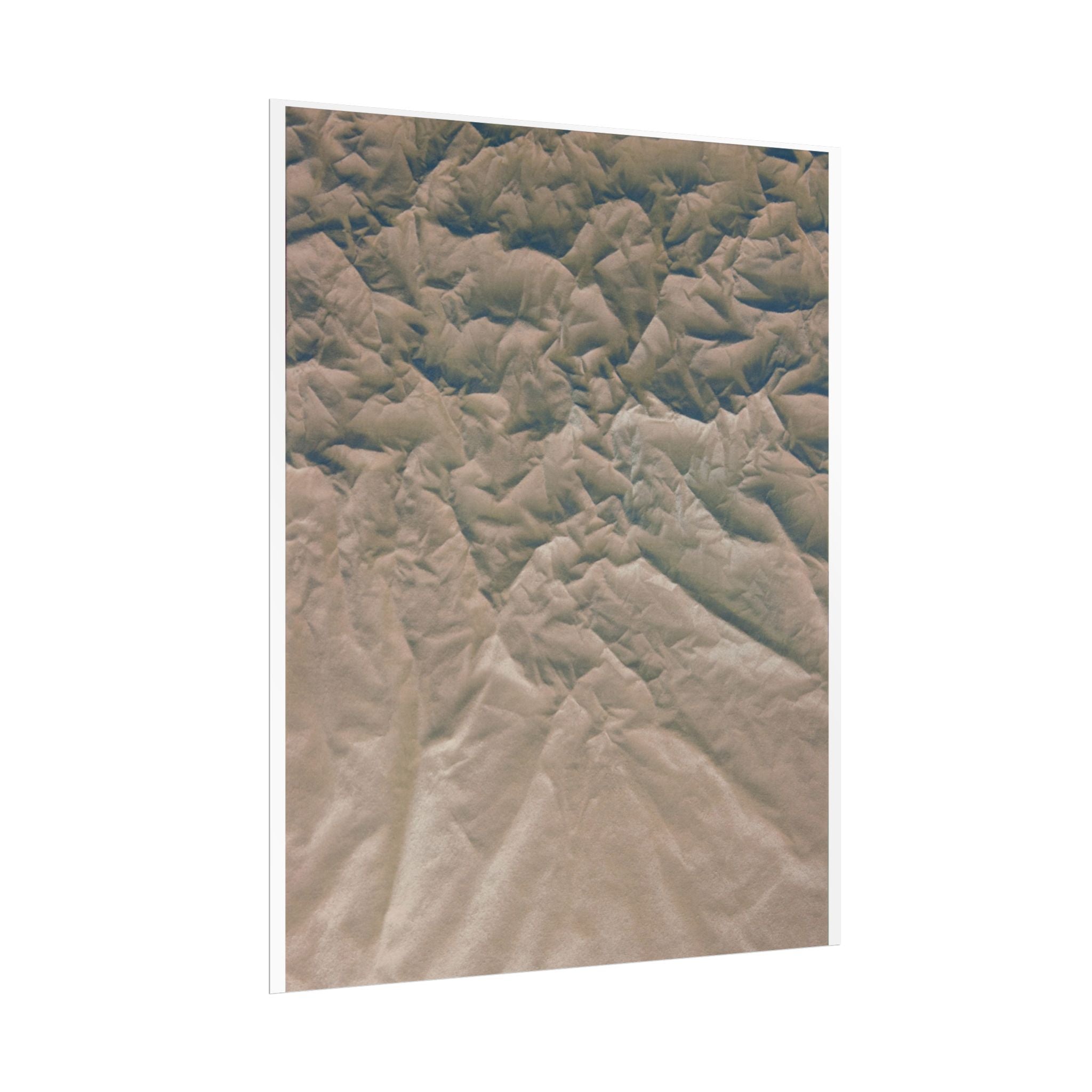 Paper Art Poster,  Chinese Contemporary Abstract artist - Canvas Print