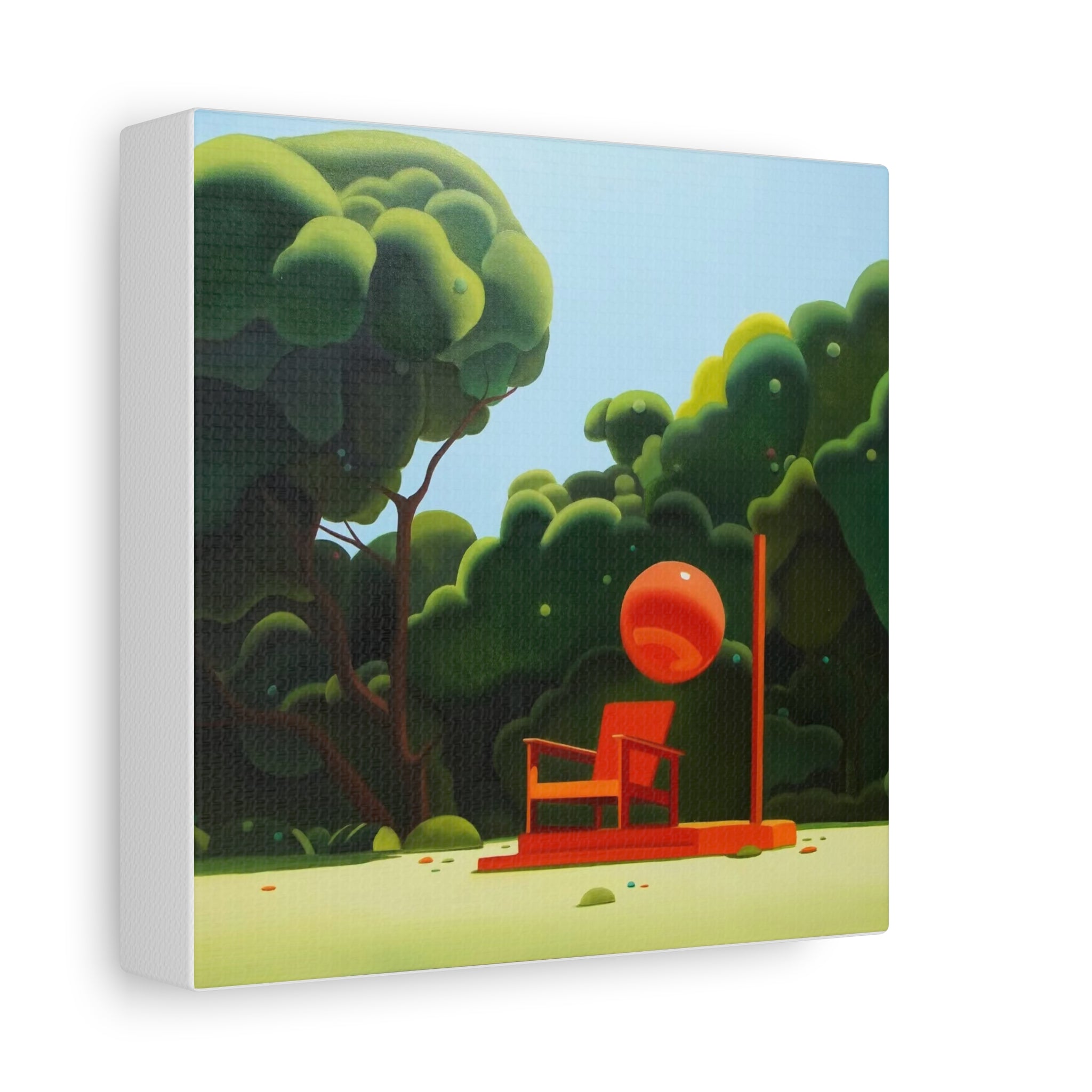 The Dream of Twenty-Four Years -  Contemporary Abstract Canvas Print  Young Asian Artist