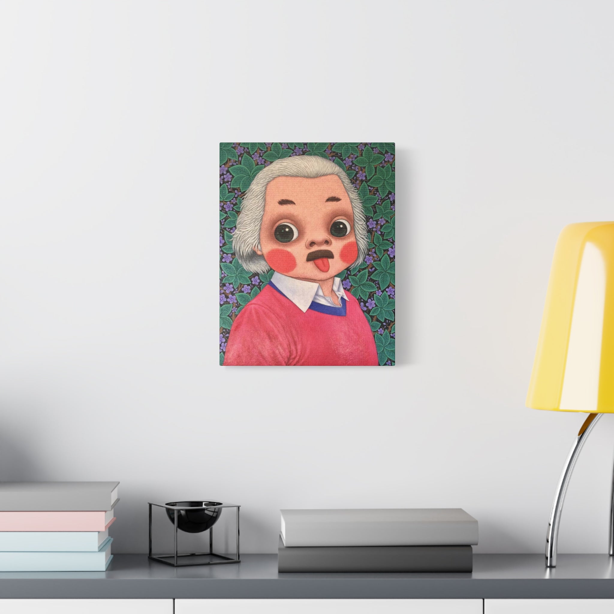 Einstein- Thailand Contemporary artist - Canvas Print - Artwork for new home
