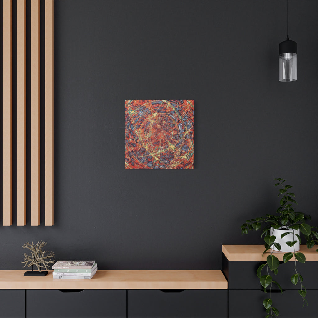YU - 083024 - Abstract Wall Art by Asian Artist Contemporary Home Decor Print-Neutral Modern Art for Living Room or Bedroom