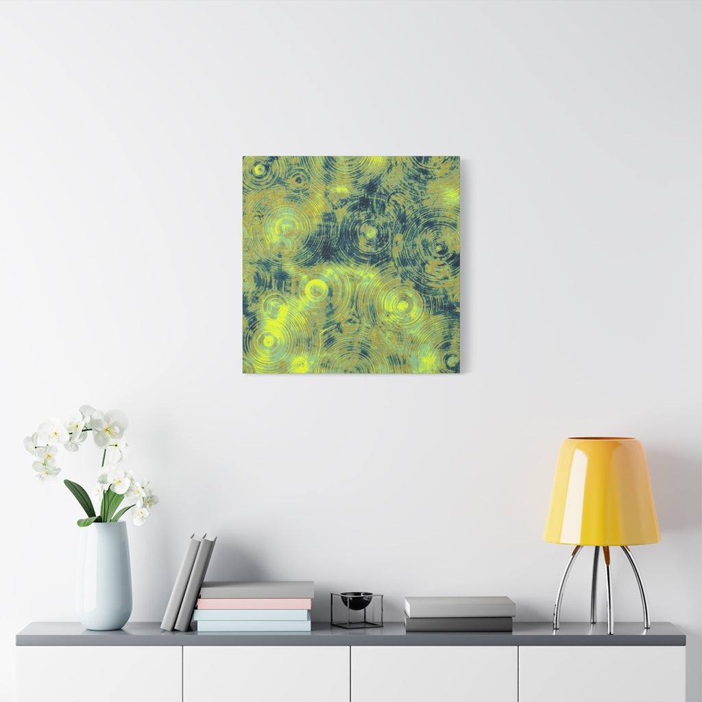 YU - 110124 Abstract Wall Art by Asian Artist Contemporary Home Decor Print-Neutral Modern Art for Living Room or Bedroom