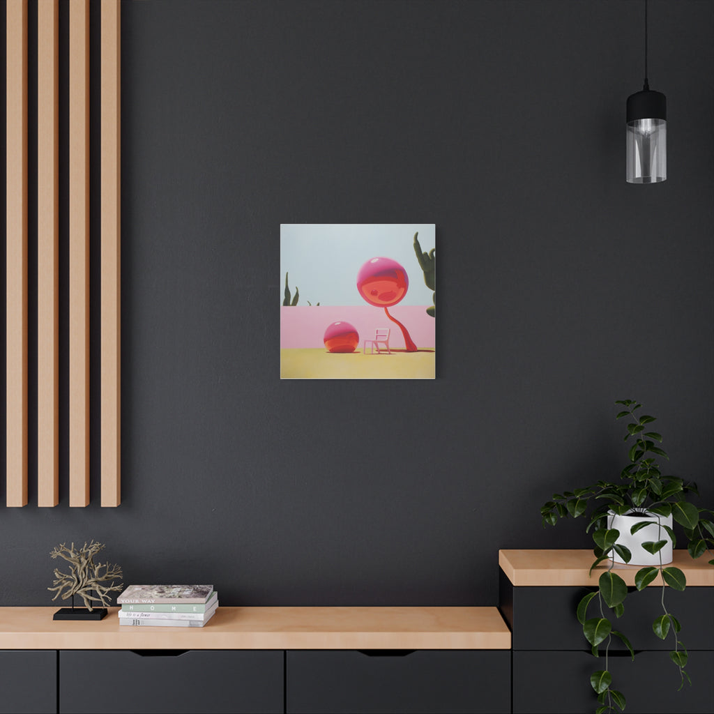The Dream of Twenty-Four Years -  Contemporary Abstract Canvas Print  Young Asian Artist