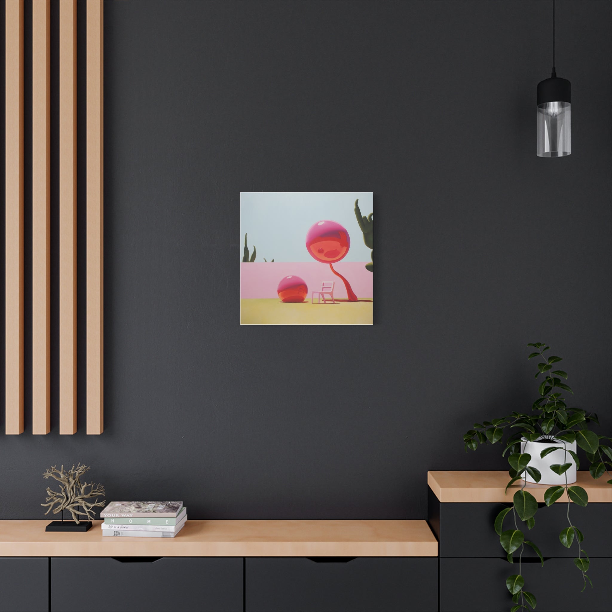The Dream of Twenty-Four Years -  Contemporary Abstract Canvas Print  Young Asian Artist