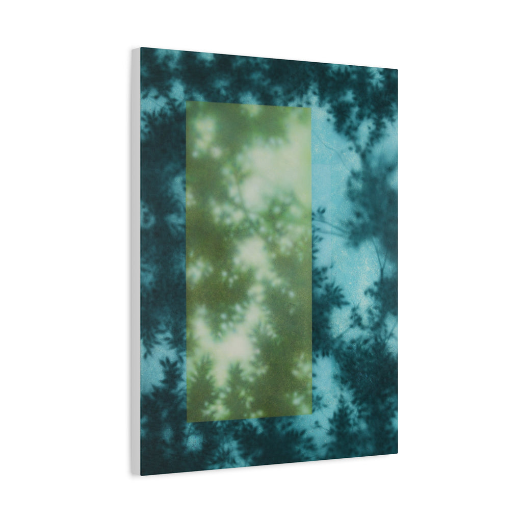 Shadow of a Tree -  Chinese  Contemporary abstract artist - Canvas Print - Gift for new year