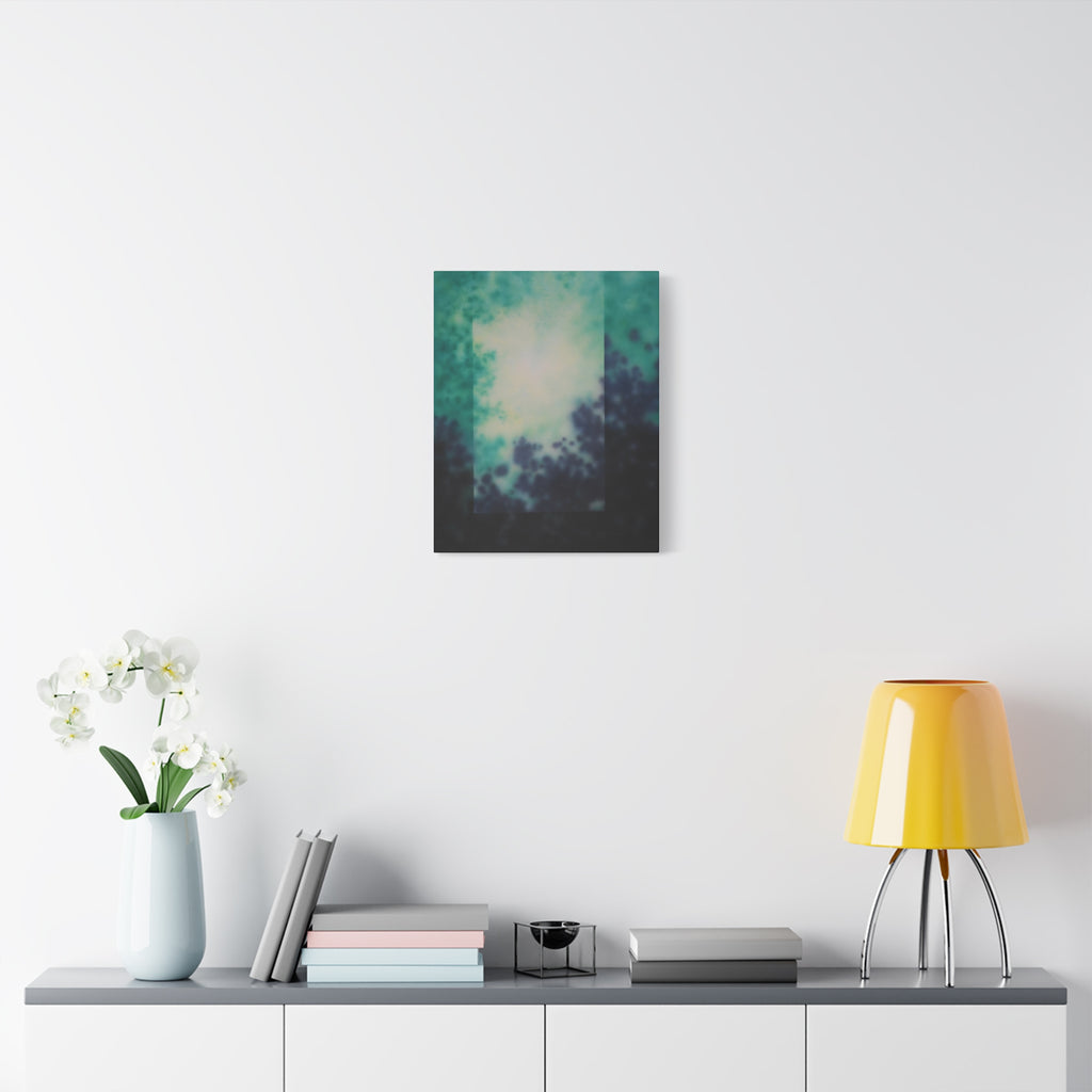 Shadow of a Tree -  Chinese  Contemporary abstract artist - Canvas Print - Gift for new year
