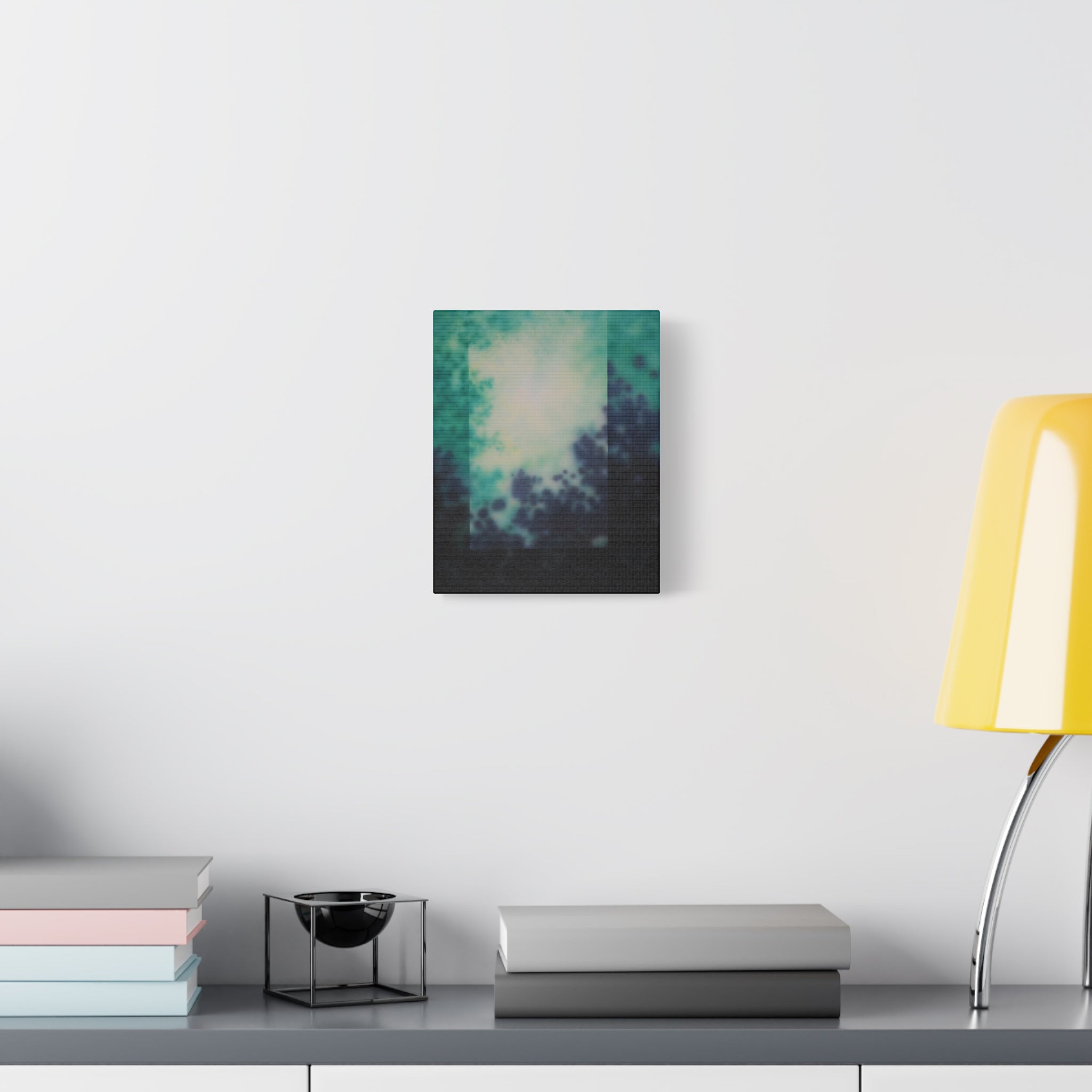 Shadow of a Tree -  Chinese  Contemporary abstract artist - Canvas Print - Gift for new year