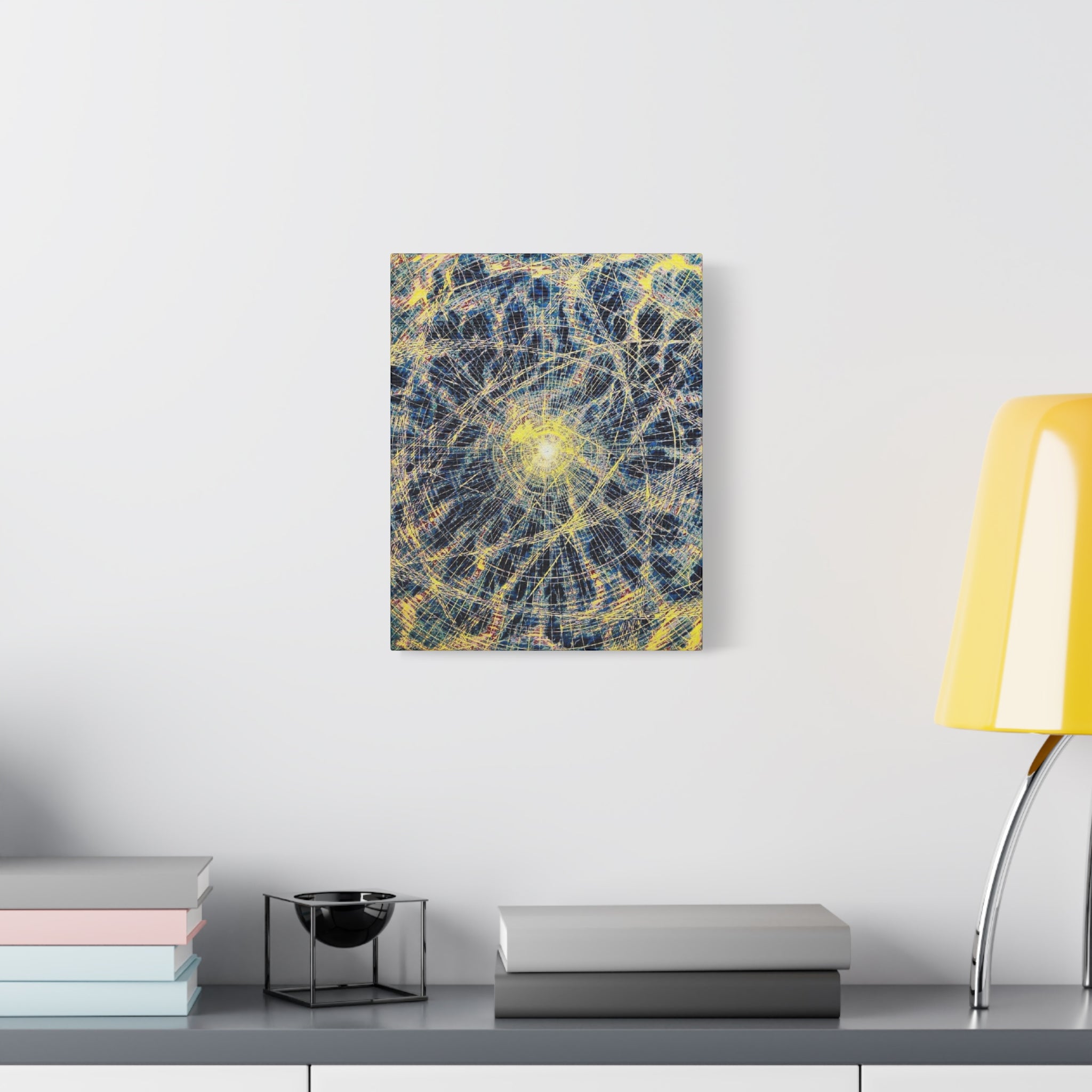 YU - 061124 - Abstract Wall Art by Asian Artist Contemporary Home Decor Print-Neutral Modern Art for Living Room or Bedroom