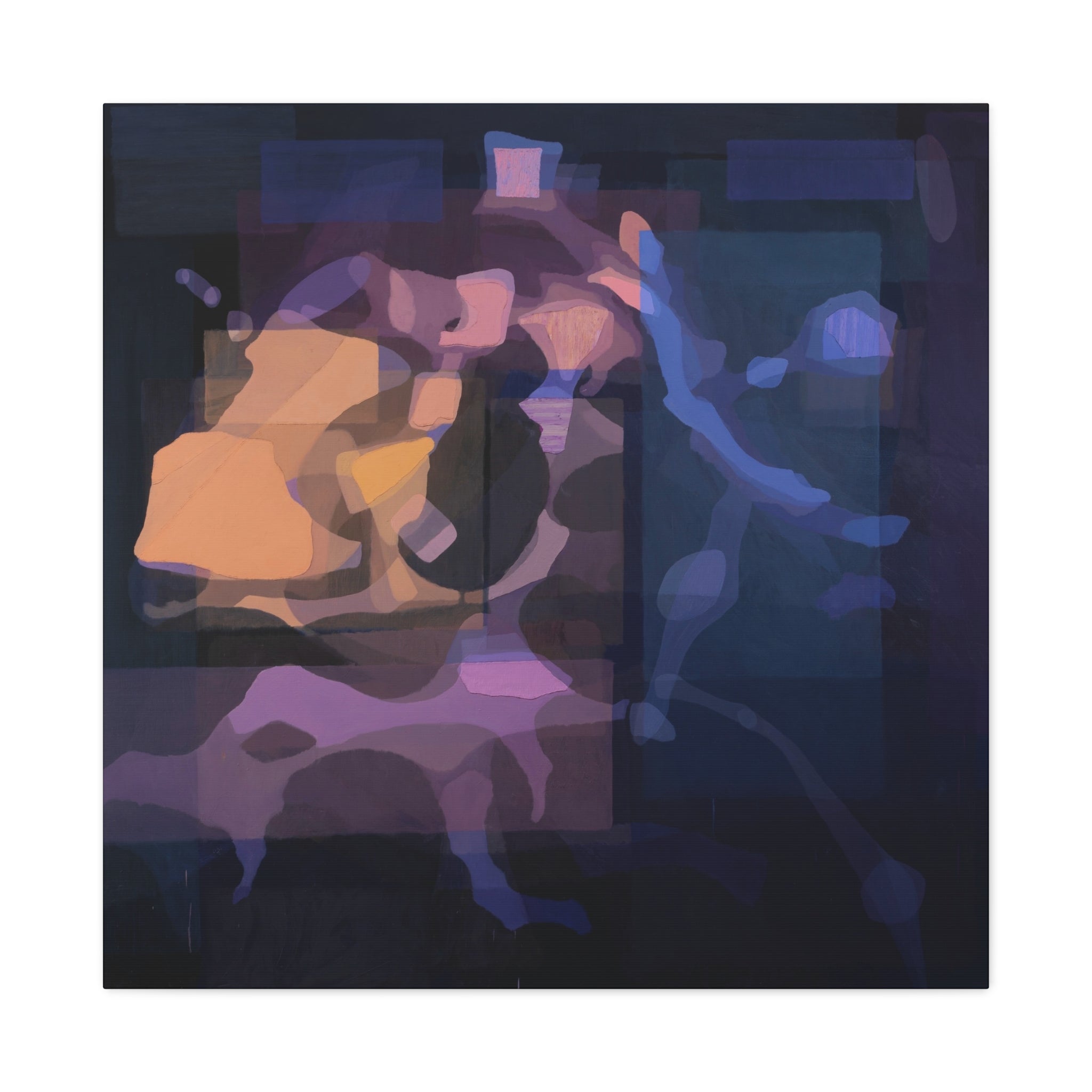 The Shape of Light - Chinese Contemporary artist - Canvas Print - Artwork for new home