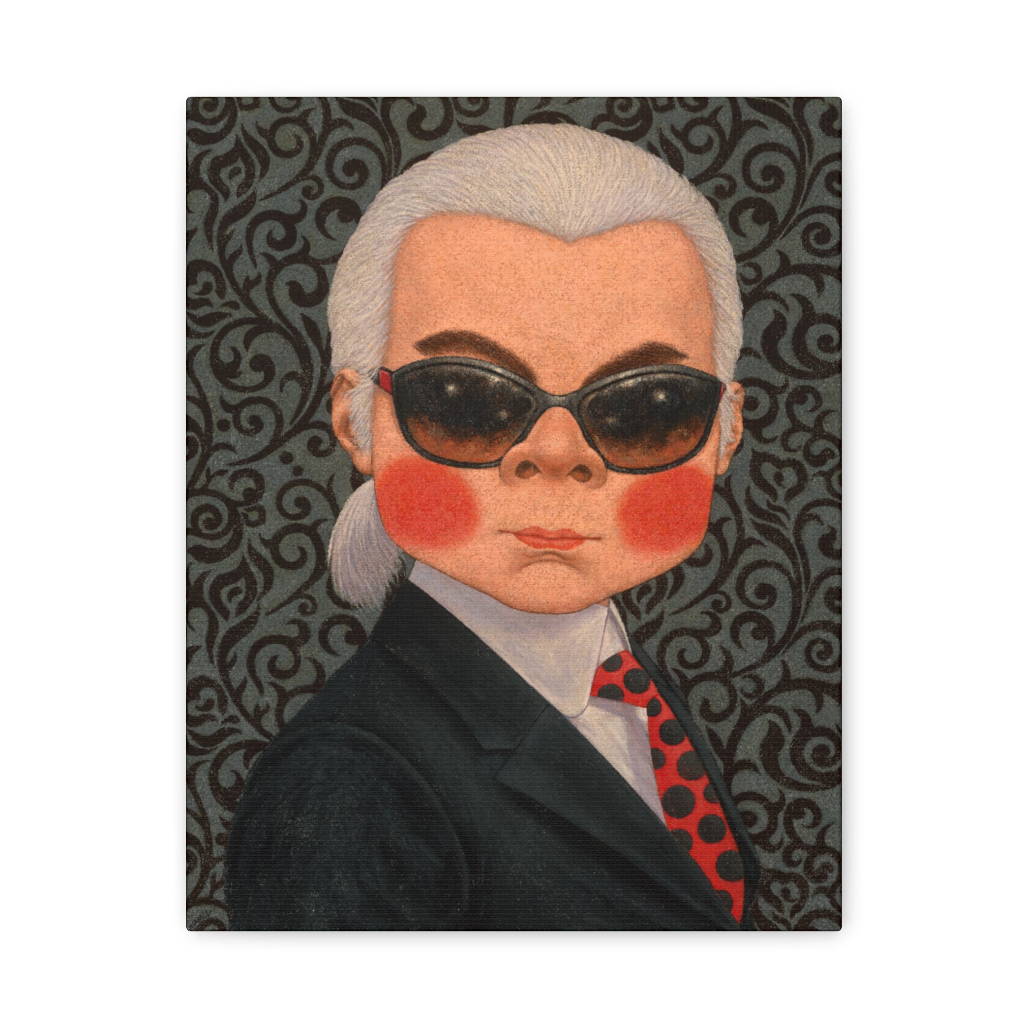 Karl Lagerfeld - Thailand Contemporary artist - Canvas Print - Artwork for new home