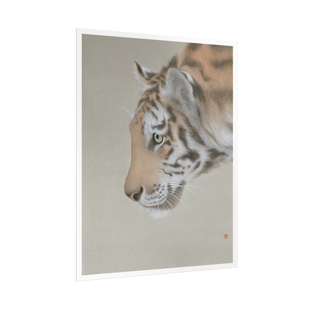 The King Art Poster, Cute Animal Decor, Christmas Wall Art, Kids Room Decoration, Gift for Animal Lovers