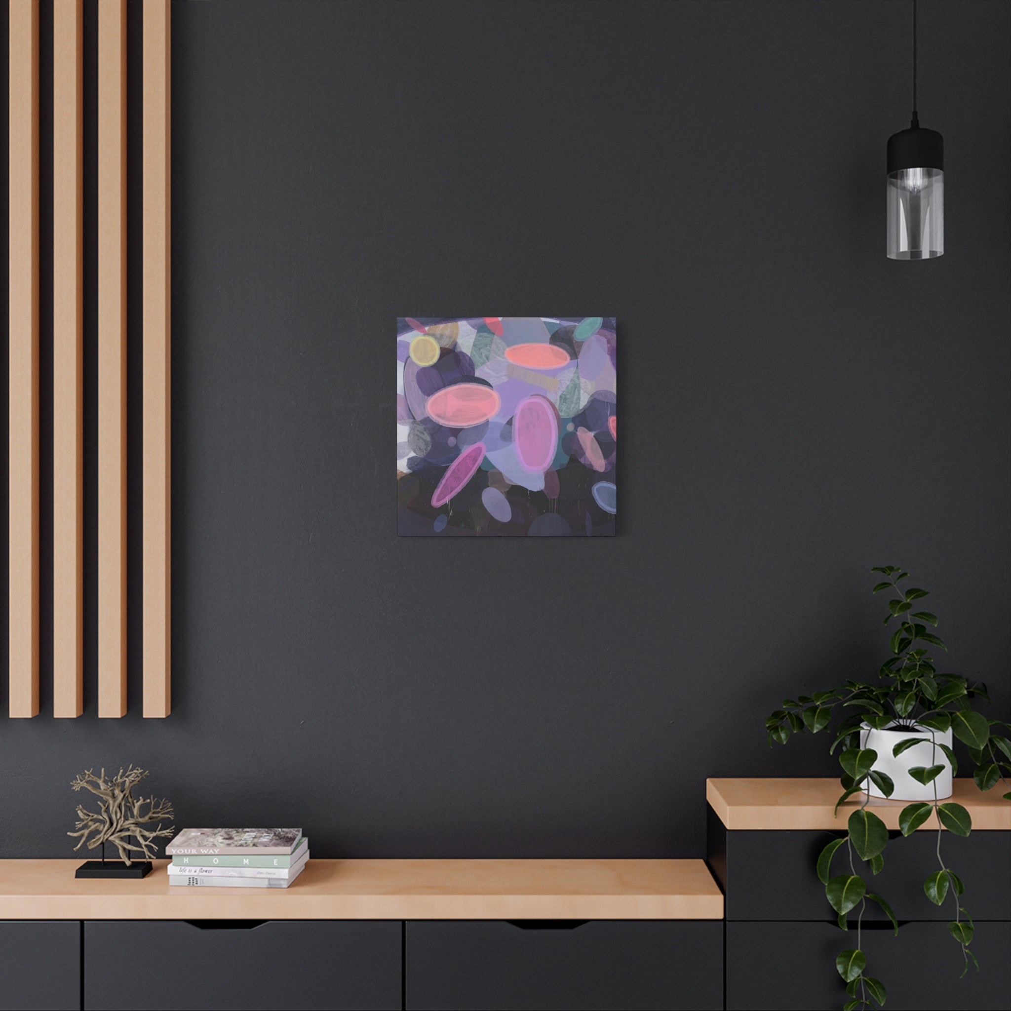The Shape of Light - Chinese Contemporary artist - Canvas Print - Artwork for new home Digital Art