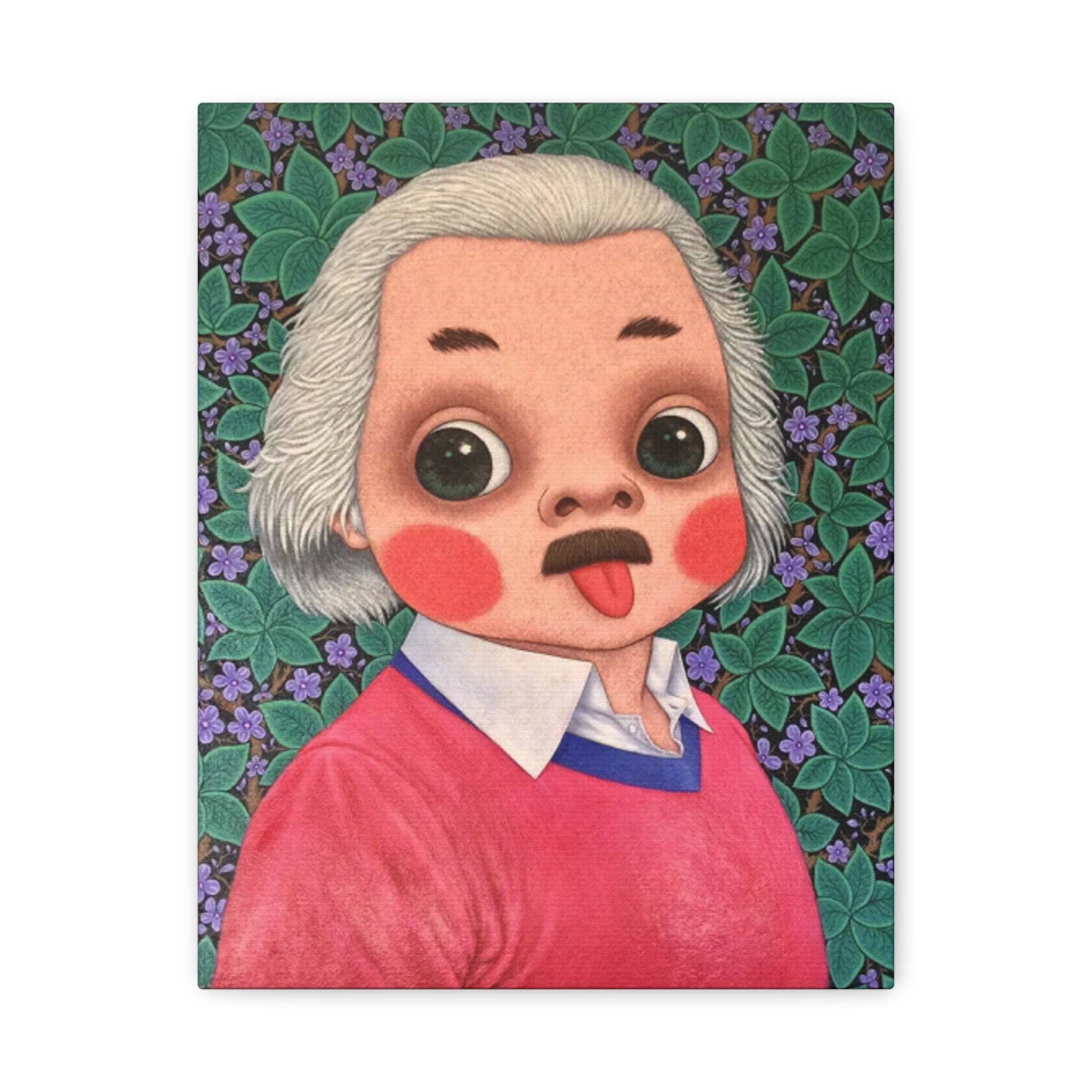 Einstein- Thailand Contemporary artist - Canvas Print - Artwork for new home