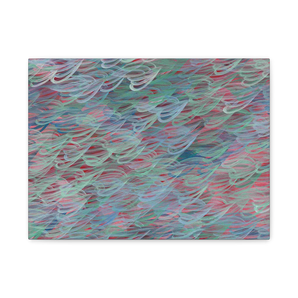 Feathered Dust - 090225 - Abstract Wall Art by Asian Artist Contemporary Home Decor Print-Neutral Modern Art for Living Room or Bedroom
