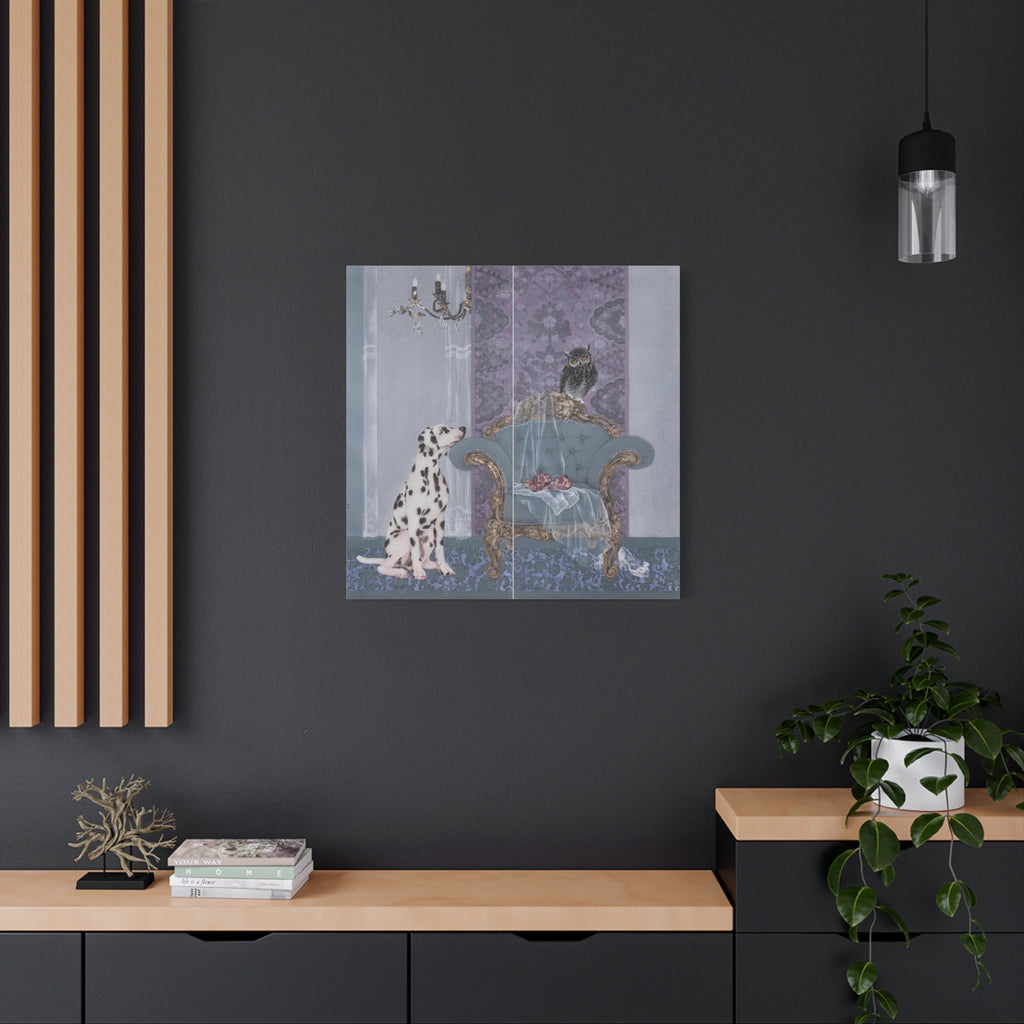 Sofa - Chinese Contemporary artist - Canvas Print - Artwork for new home