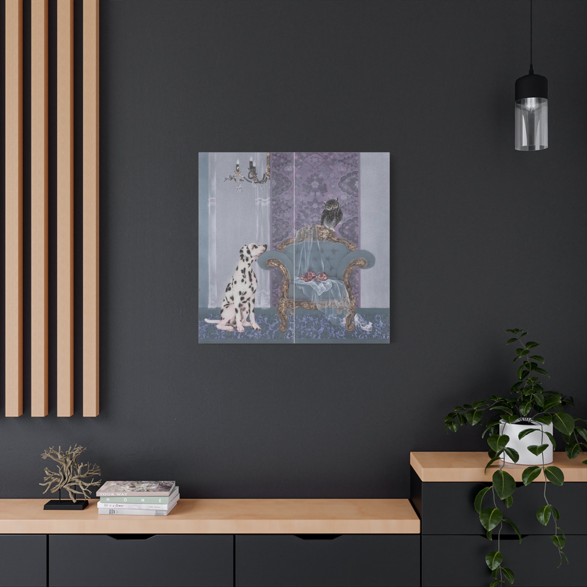 Sofa - Chinese Contemporary artist - Canvas Print - Artwork for new home