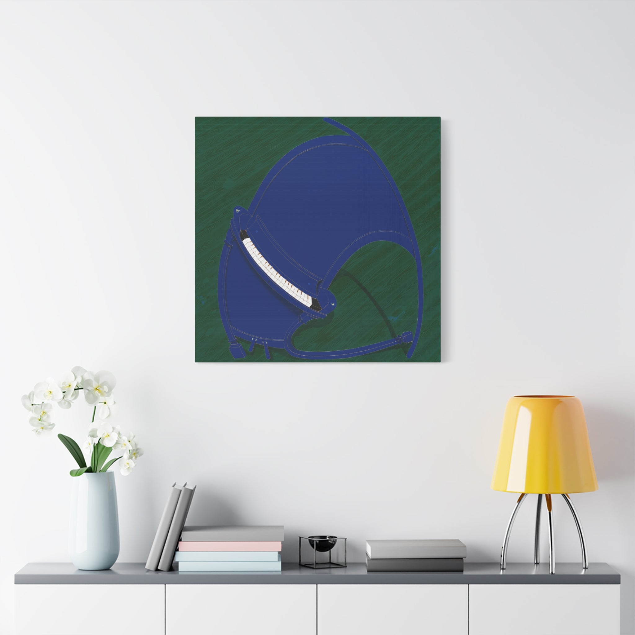 Piano - Chinese Contemporary artist - Canvas Print - Artwork for new home
