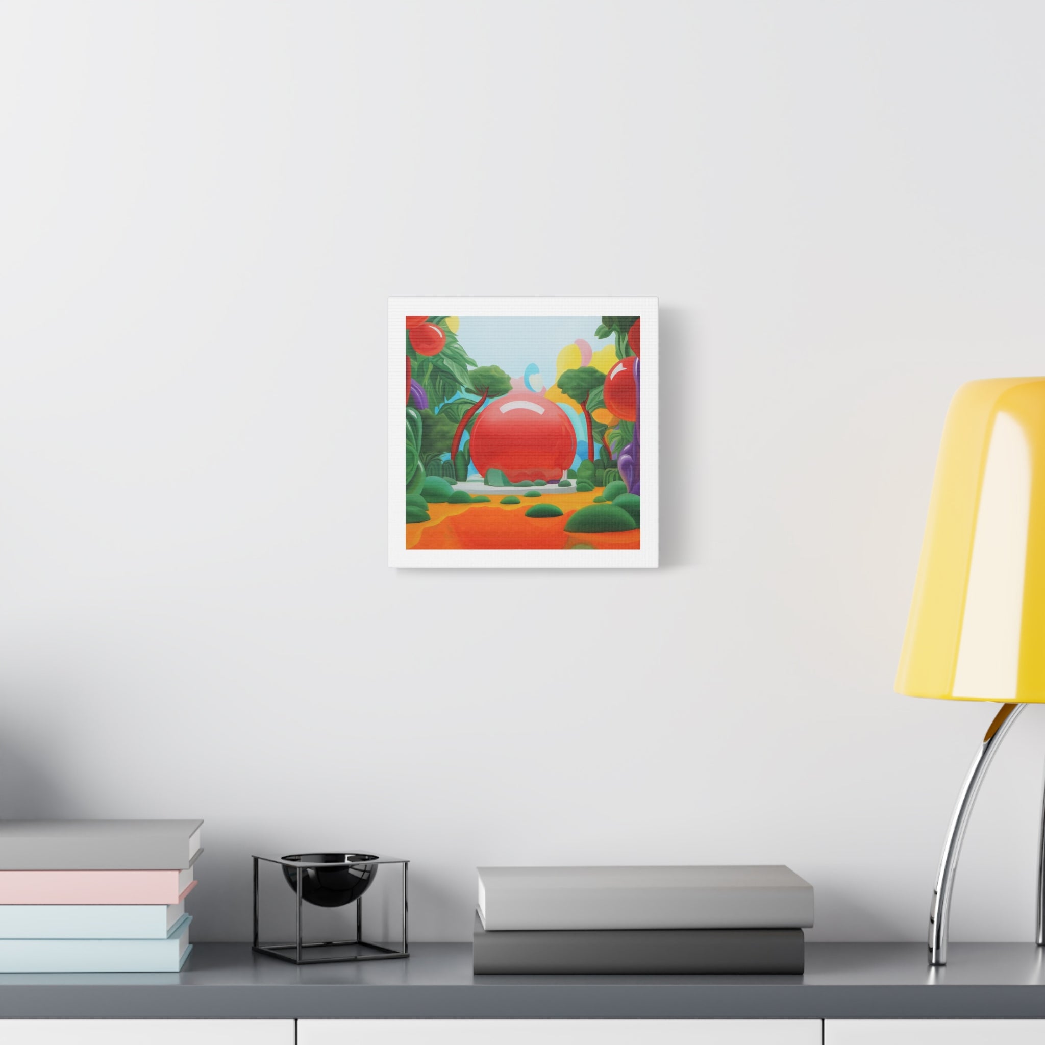 Secret Garden 4 -  Contemporary Abstract Canvas Print  Young Asian Artist
