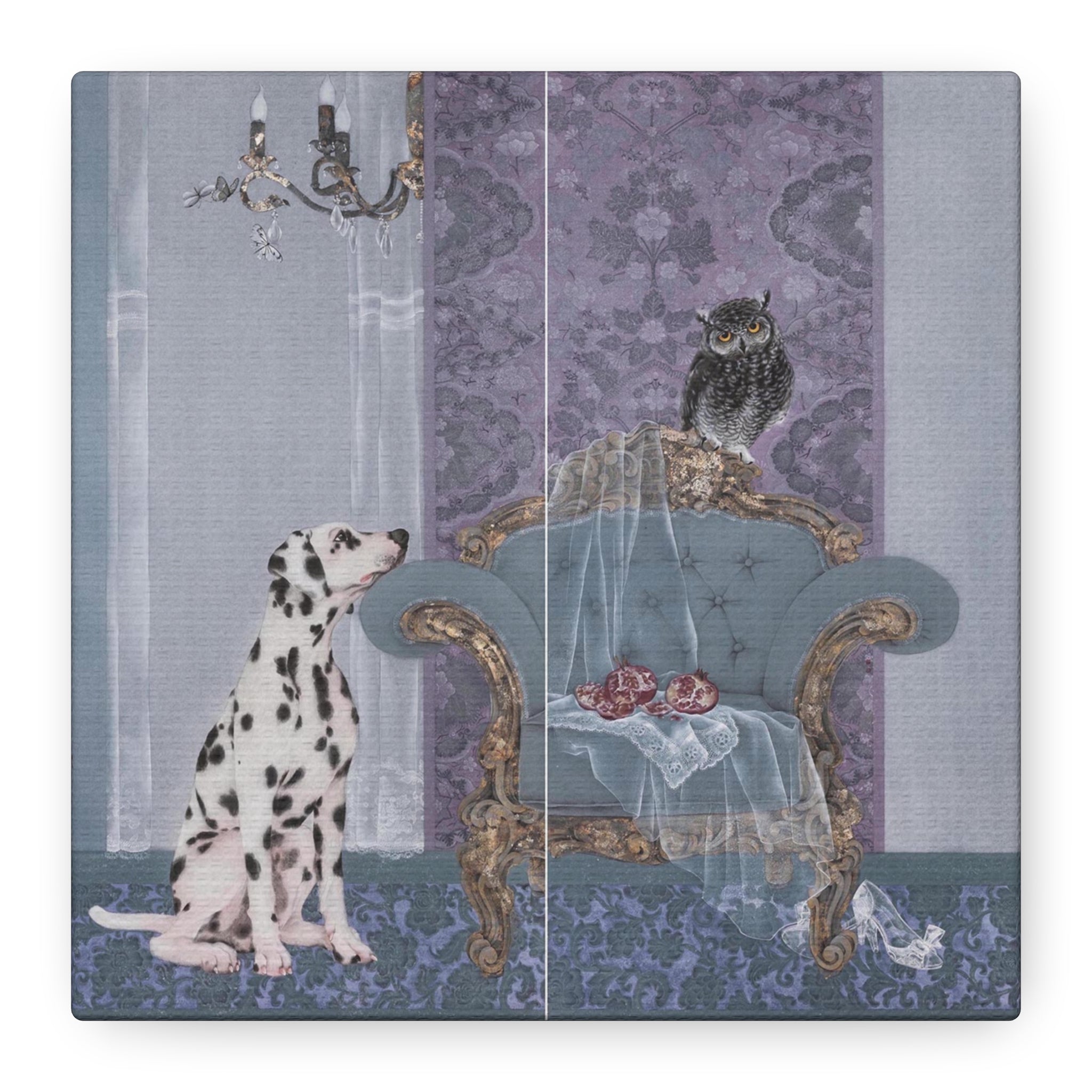 Sofa - Chinese Contemporary artist - Canvas Print - Artwork for new home
