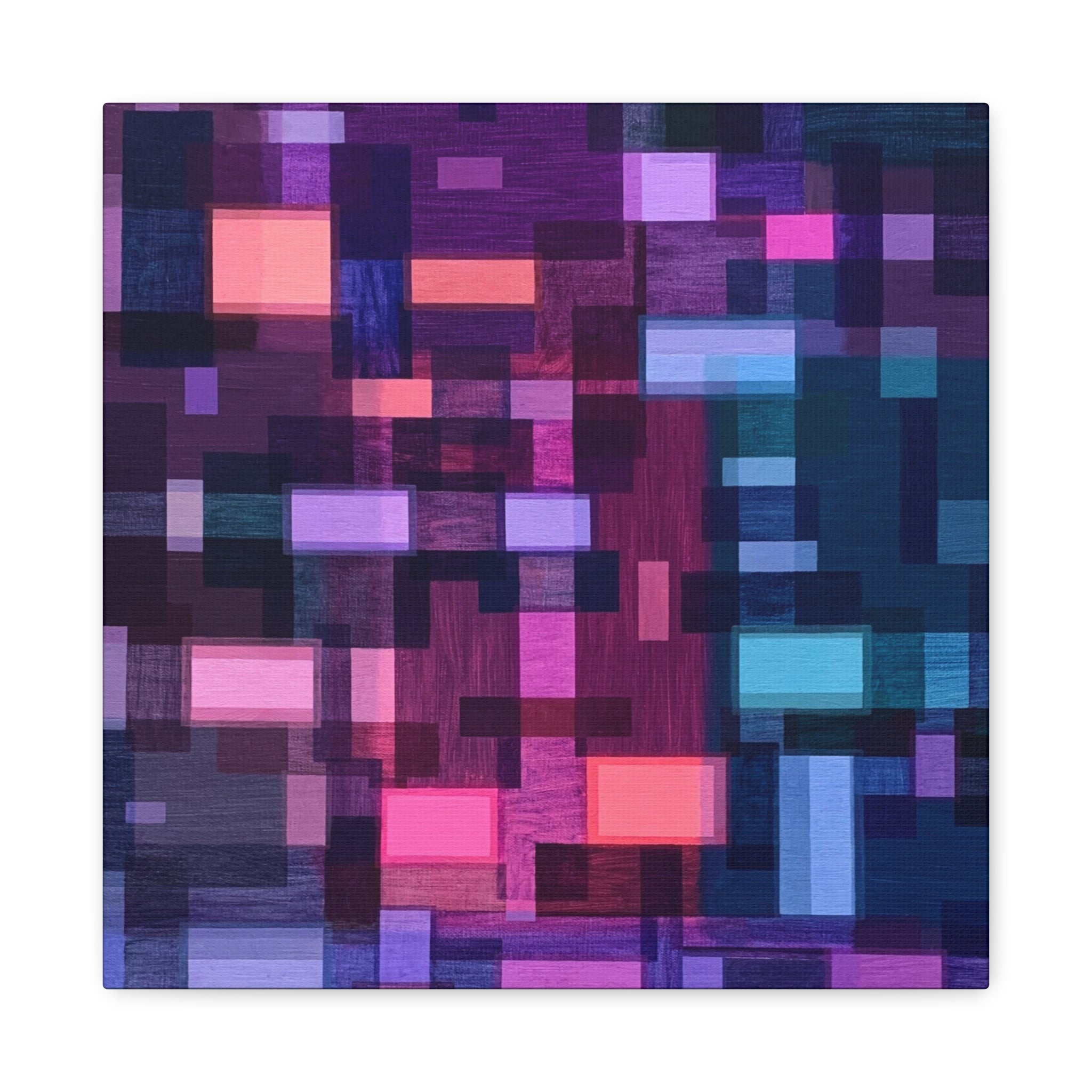 The Shape of Light - Chinese Contemporary artist - Canvas Print - Artwork for new home Digital Art