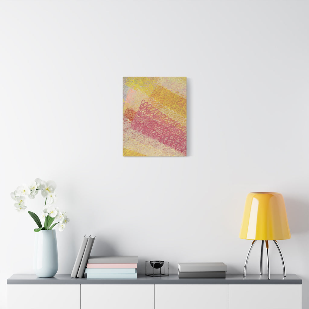 Feathered Dust - 261024 - Abstract Wall Art by Asian Artist Contemporary Home Decor Print-Neutral Modern Art for Living Room or Bedroom