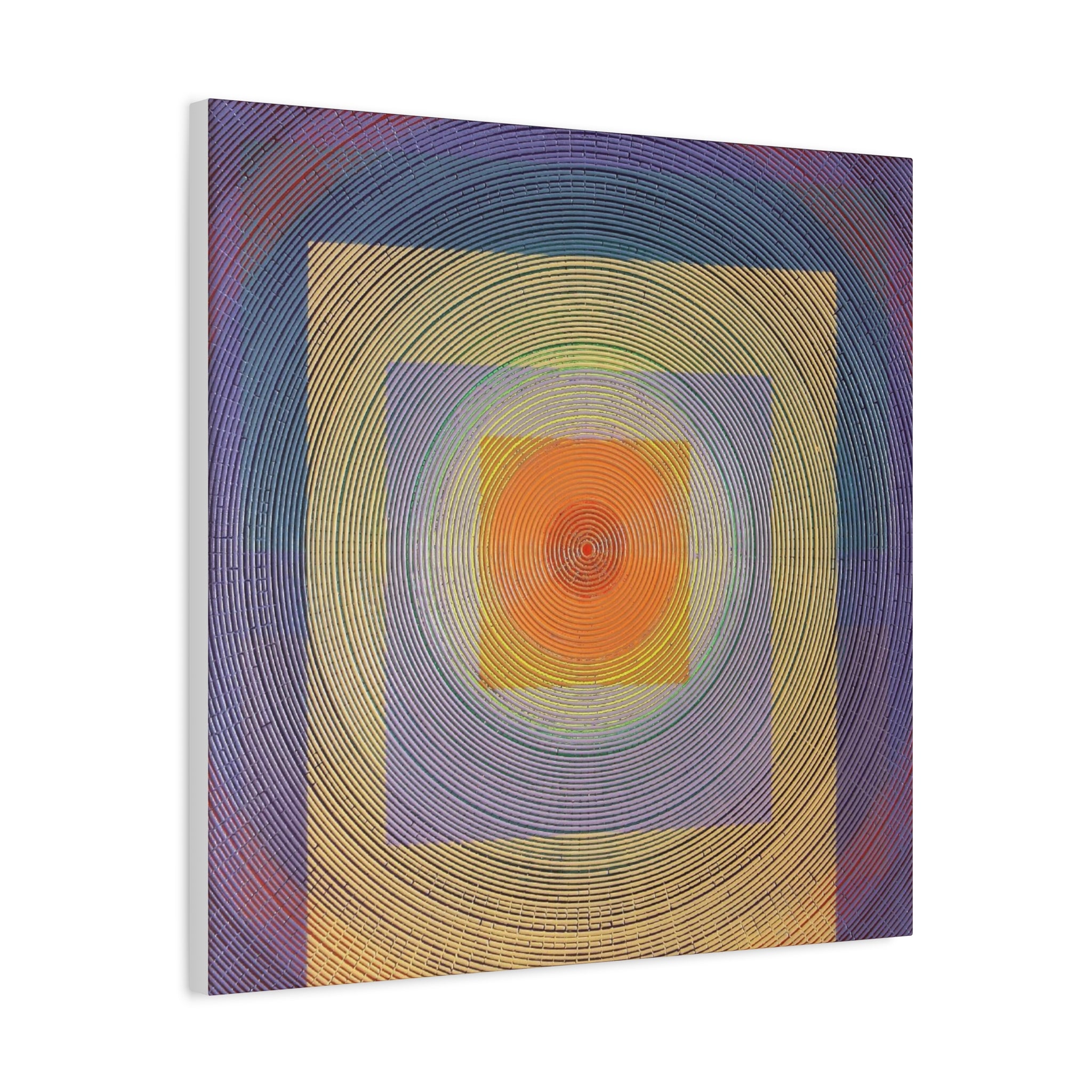 YU - 011517 - Abstract Wall Art by Asian Artist Contemporary Home Decor Print-Neutral Modern Art for Living Room or Bedroom