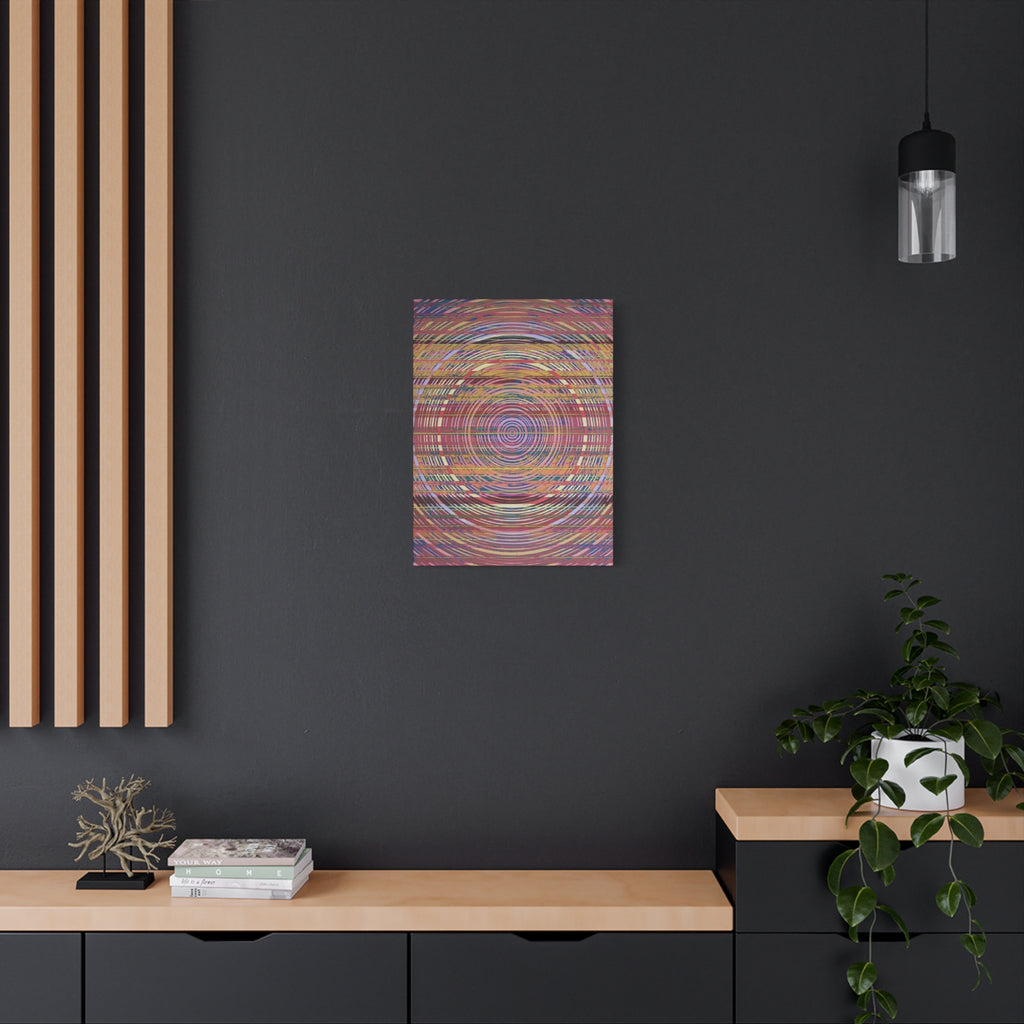 YU - 041223 - Abstract Wall Art by Asian Artist Contemporary Home Decor Print-Neutral Modern Art for Living Room or Bedroom