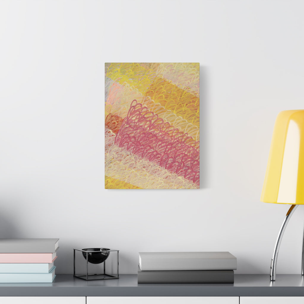 Feathered Dust - 261024 - Abstract Wall Art by Asian Artist Contemporary Home Decor Print-Neutral Modern Art for Living Room or Bedroom