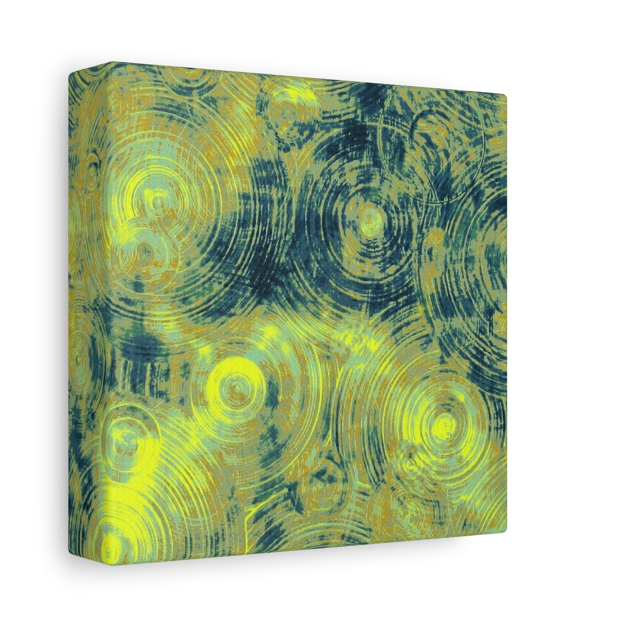 YU - 110124 Abstract Wall Art by Asian Artist Contemporary Home Decor Print-Neutral Modern Art for Living Room or Bedroom