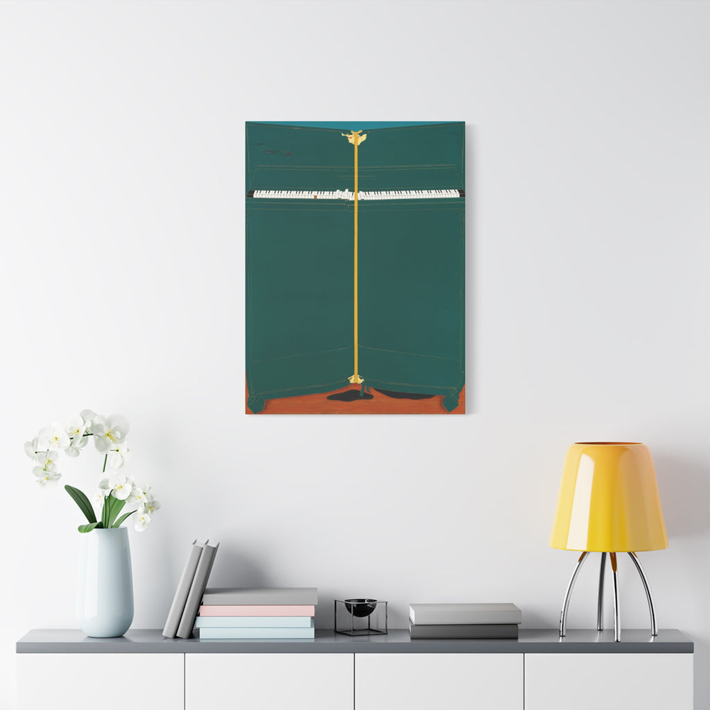 Piano - Chinese Contemporary artist - Canvas Print - Artwork for new home