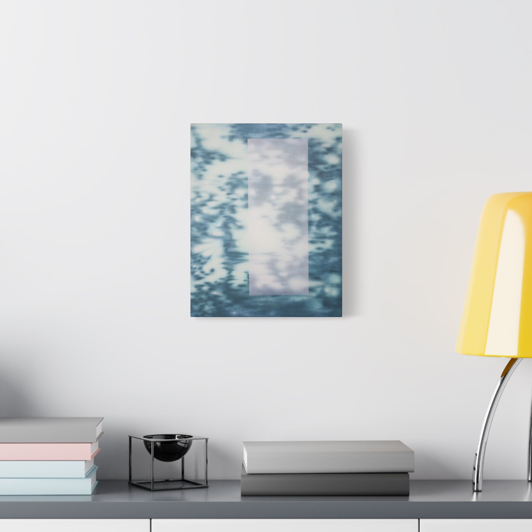 Shadow of a Tree -  Chinese  Contemporary abstract artist - Canvas Print - Gift for new year