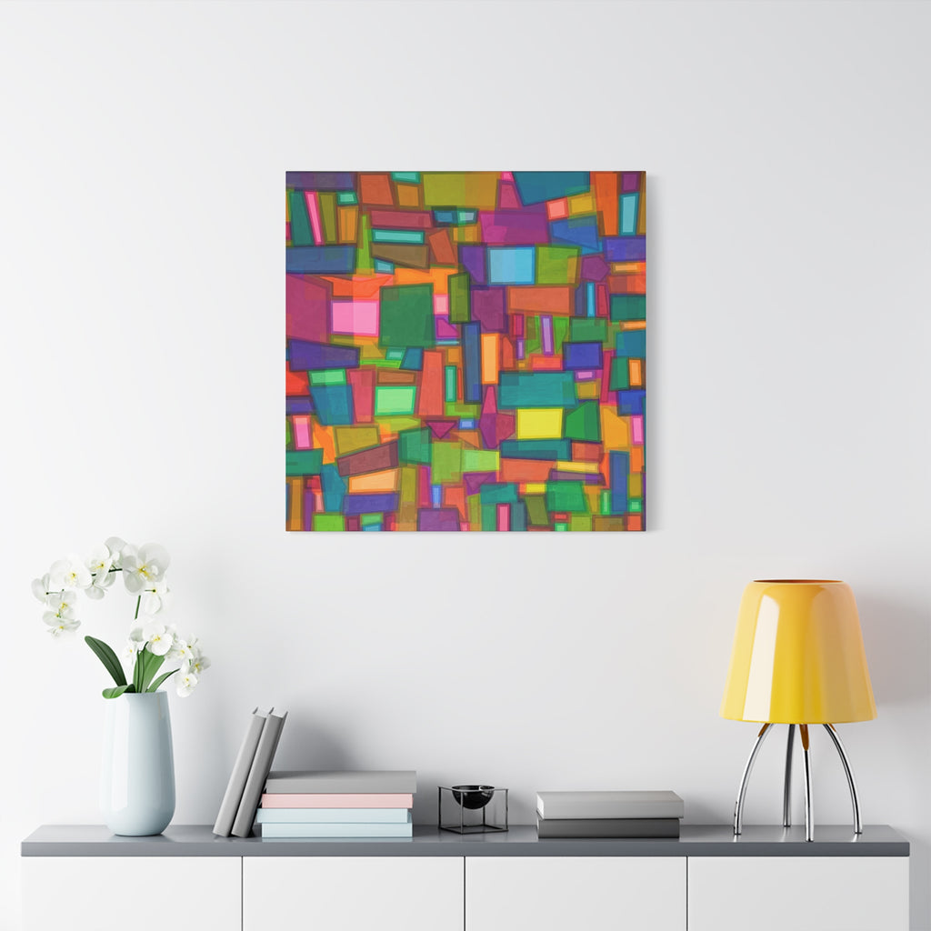 The Shape of Light - Chinese Contemporary artist - Canvas Print - Artwork for new home